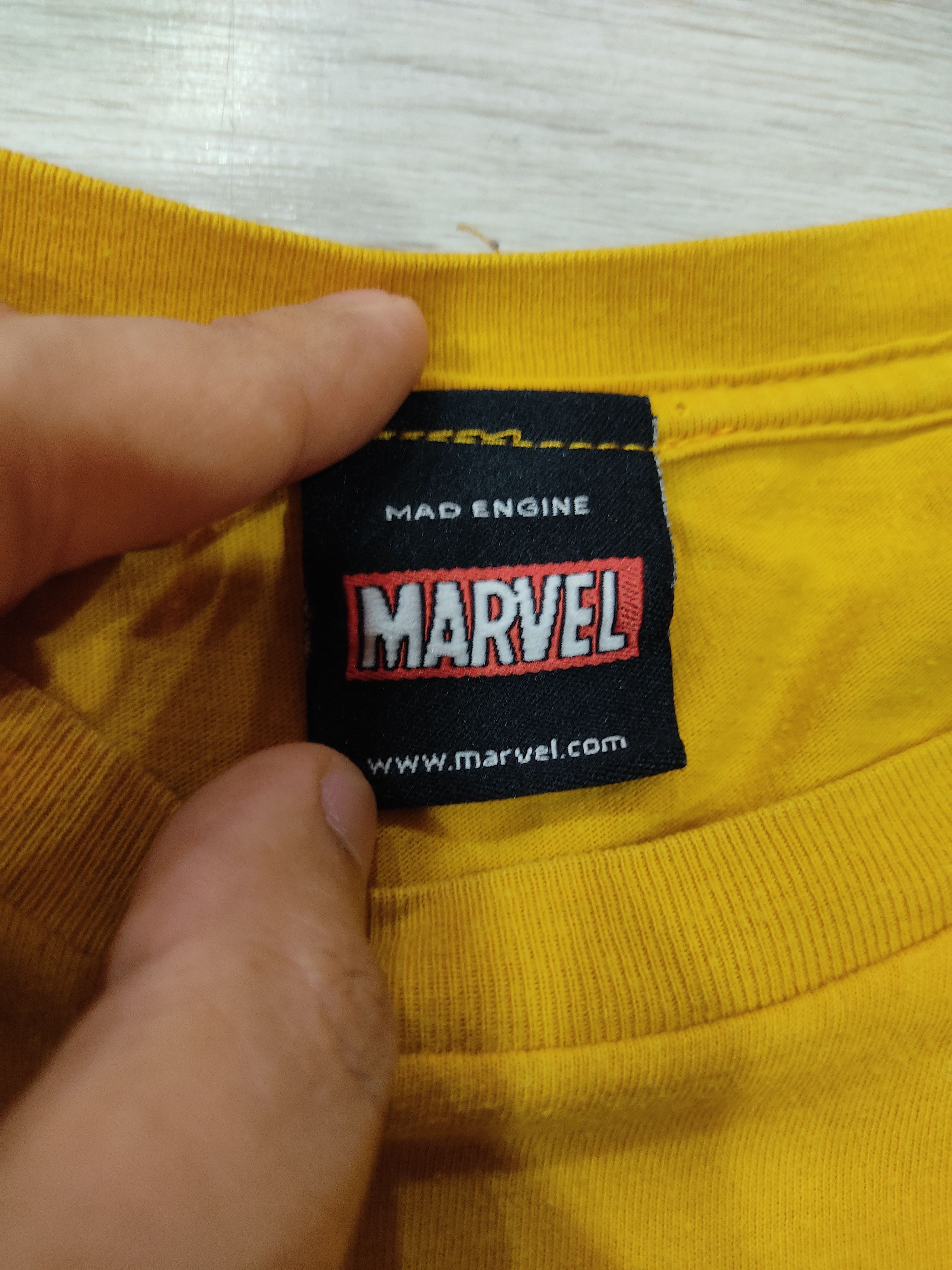 Mad Engine MARVEL X-MEN Size US XL / EU 56 / 4 - 4 Thumbnail