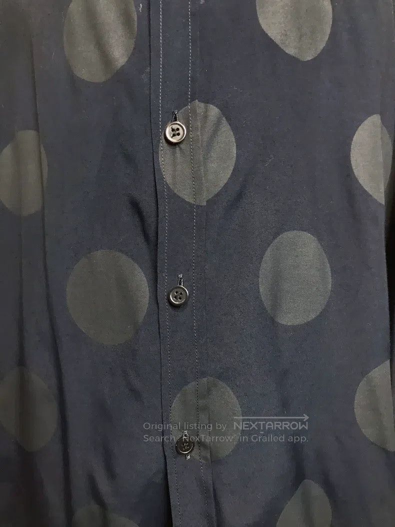 Yohji Yamamoto Yohji Yamamoto Medieval Dark Pioneer Polka-dot Double-brea Size US S / EU 44-46 / 1 - 4 Thumbnail