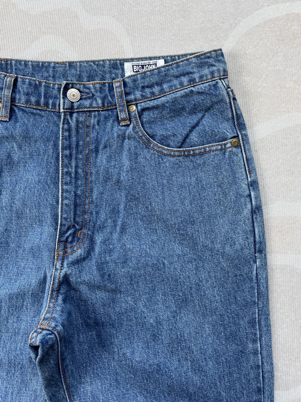 Big John Big John Big Washing Jeans (LG137) Size US 32 / EU 48 - 4 Thumbnail