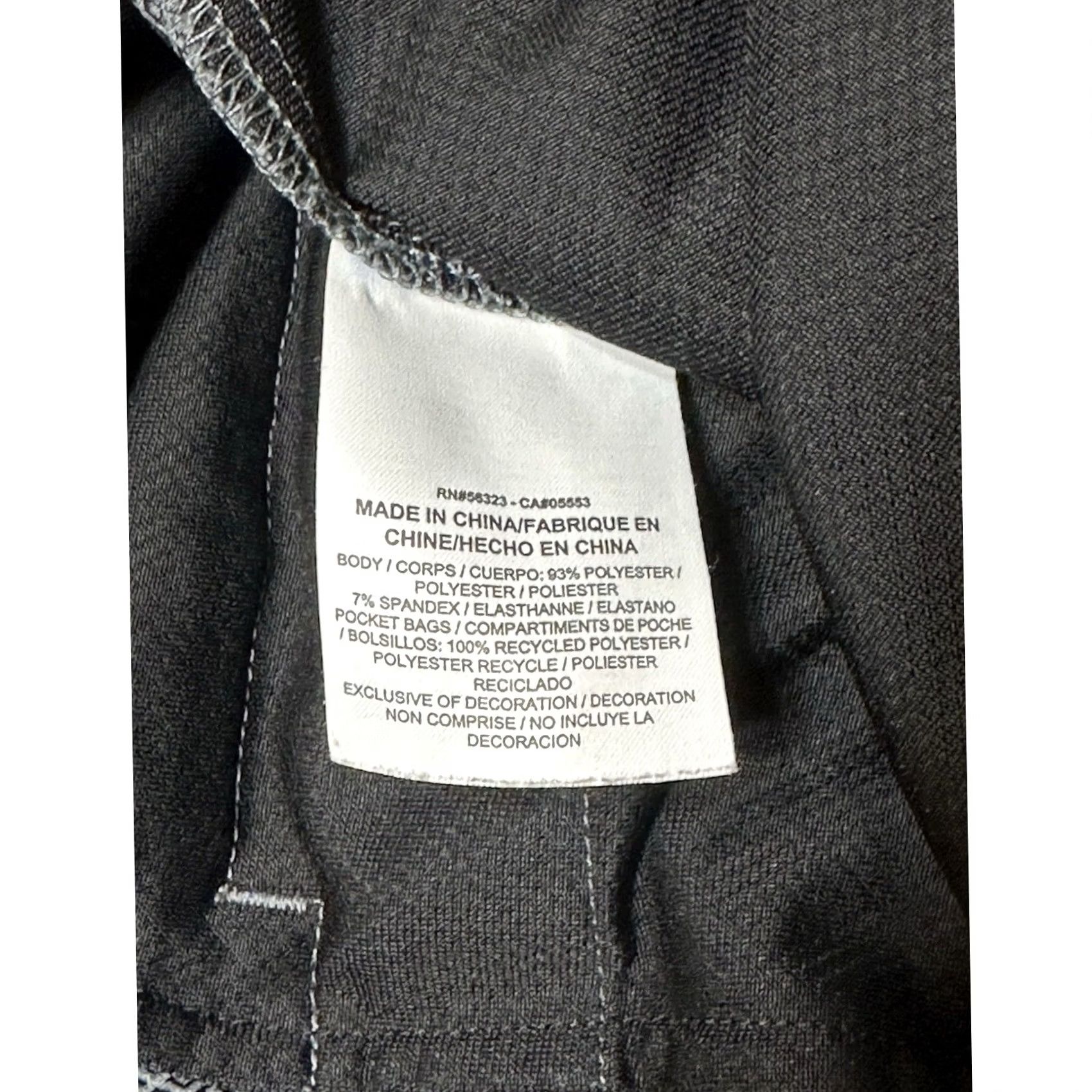 Nike Nike Dri-FIT Flex Golf Tapered Performance Grey Pants Mens 34x34 Size US 34 / EU 50 - 5 Thumbnail
