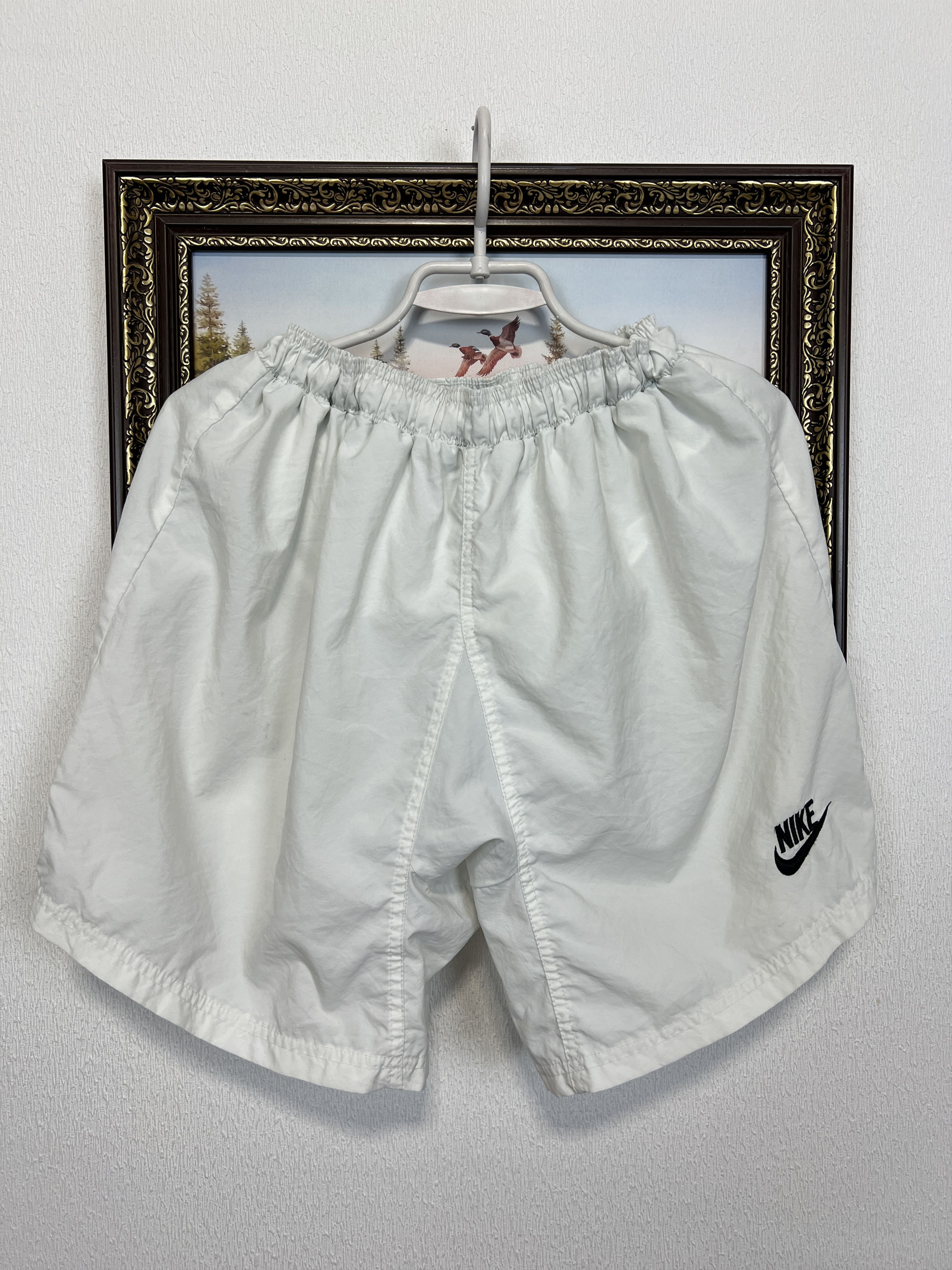 Nike Vintage 90's Nike Borussia Dortmund Football Shorts Rare Size US 32 / EU 48 - 1 Thumbnail
