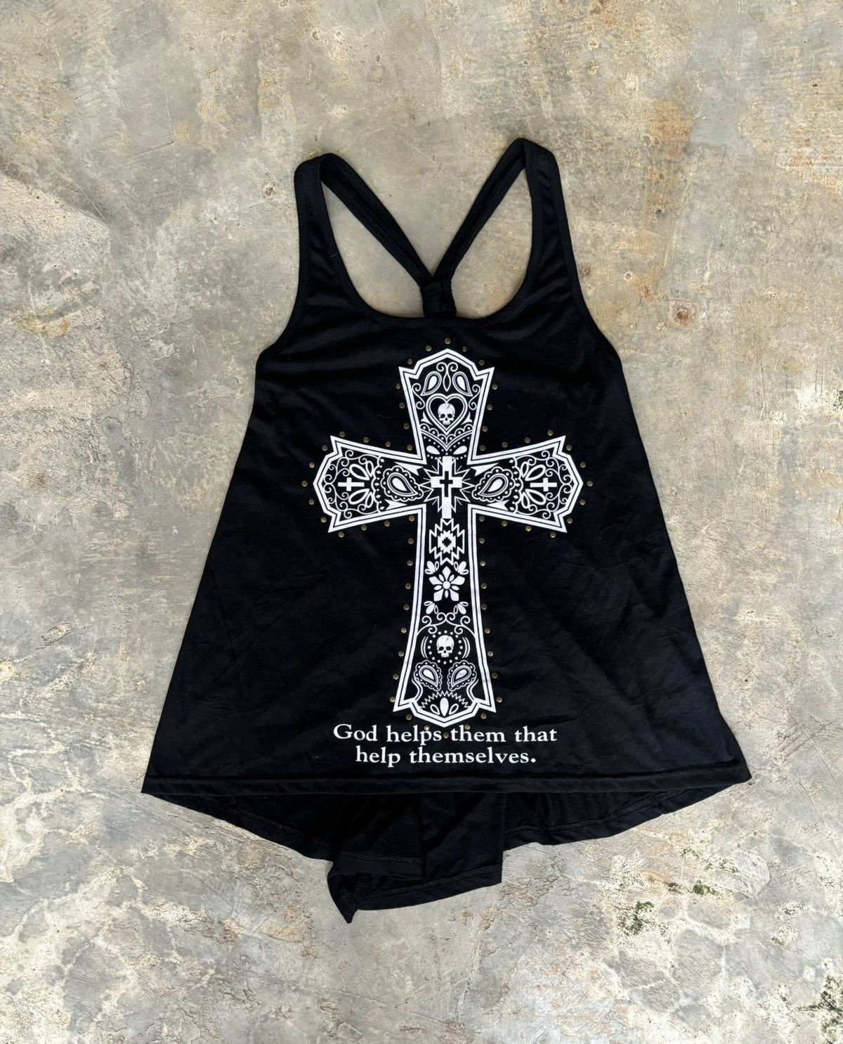 If Six Was Nine × Japanese Brand × Le Grande Bleu (L.G.B.) Y2k Opium Oggetto Poem Ifsixwasnine Punk Style Size M / US 6-8 / IT 42-44 - 1 Thumbnail