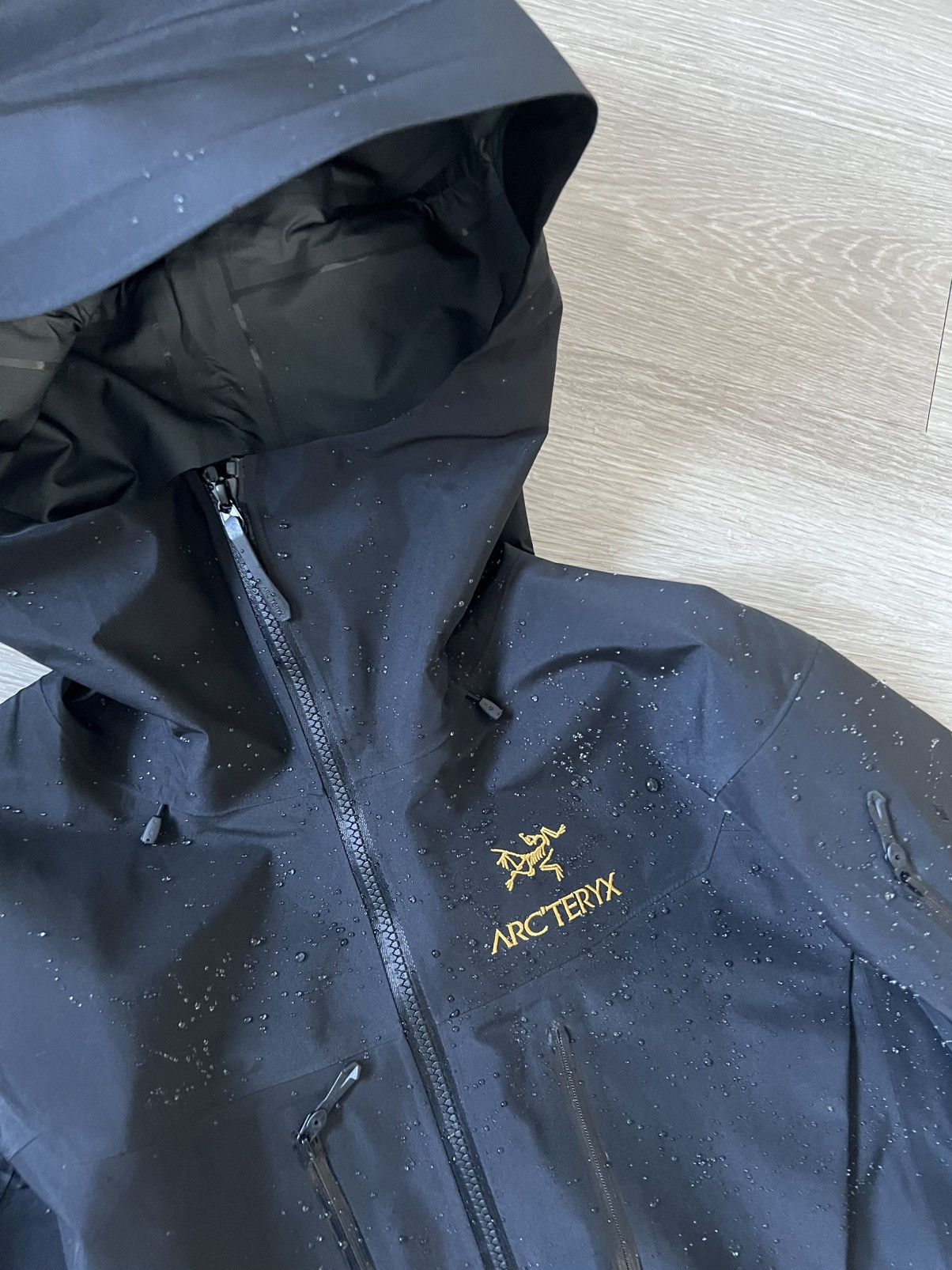 ARC'TERYX Alpha SV Jacket Men's Size M Black 24K (New with tags) | eBay