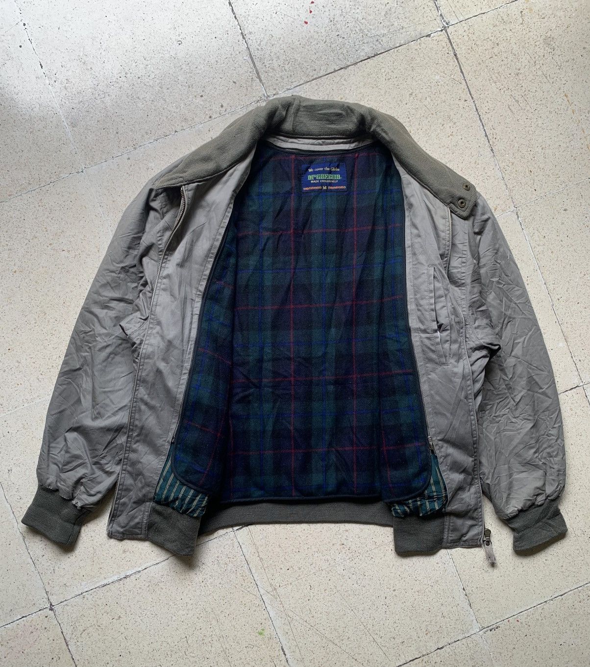 McGregor Vintage Mc Gregor double layer work jacket Size US M / EU 48-50 / 2 - 2 Thumbnail