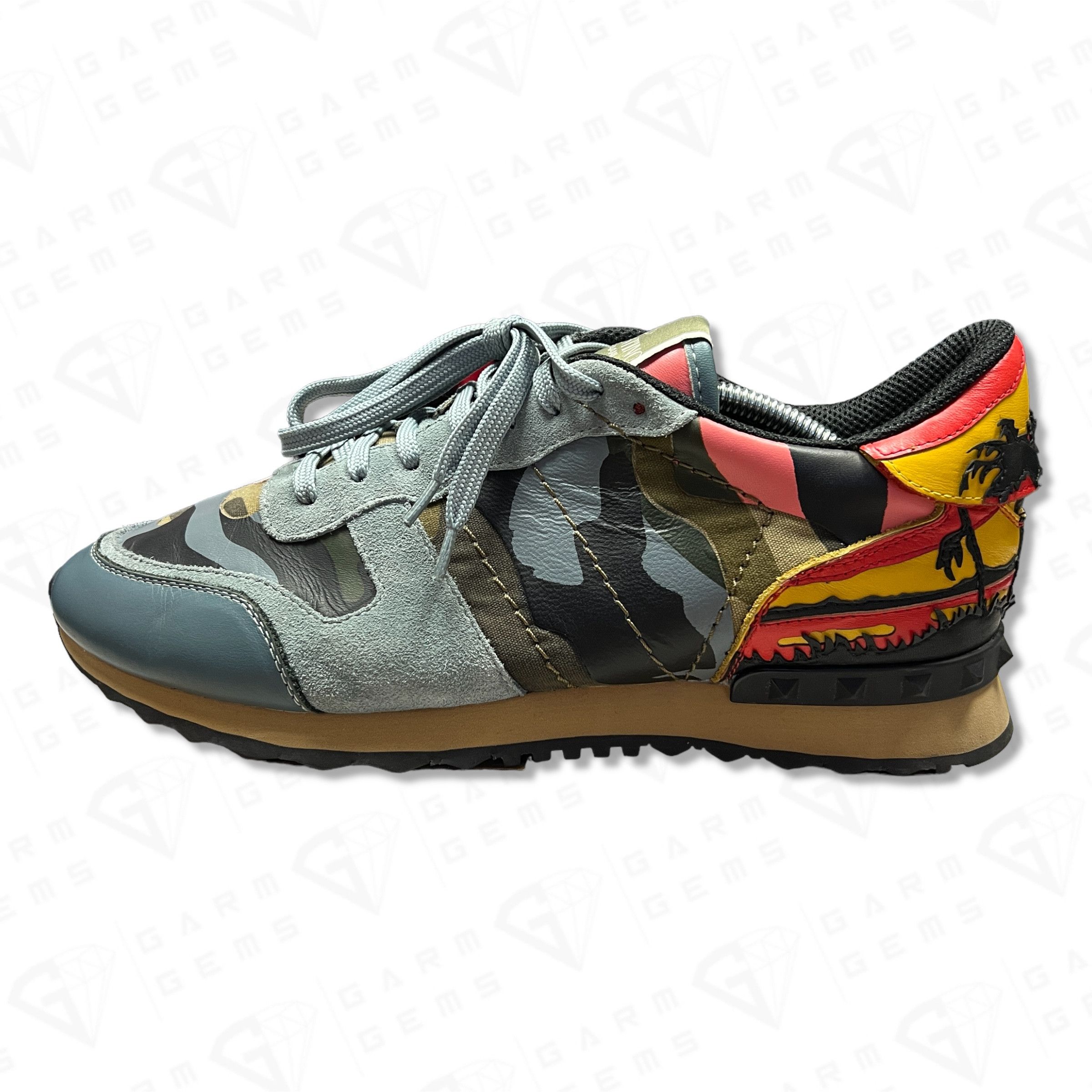 Valentino Valentino Rockrunner Trainers Size US 11 / EU 44 - 5 Thumbnail