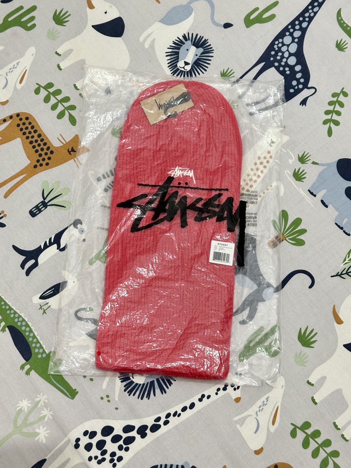Stussy Stussy Knit balaclava Size ONE SIZE - 6 Thumbnail