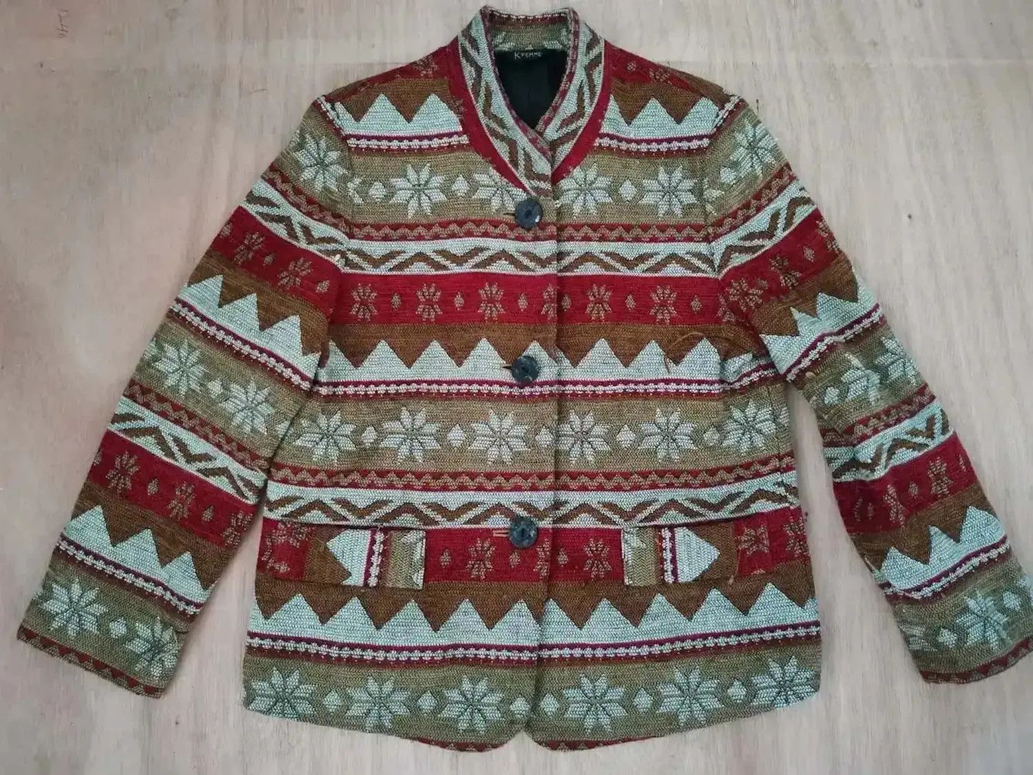 Other Vintage K'FEMME Coat Size US M / EU 48-50 / 2 - 1 Thumbnail