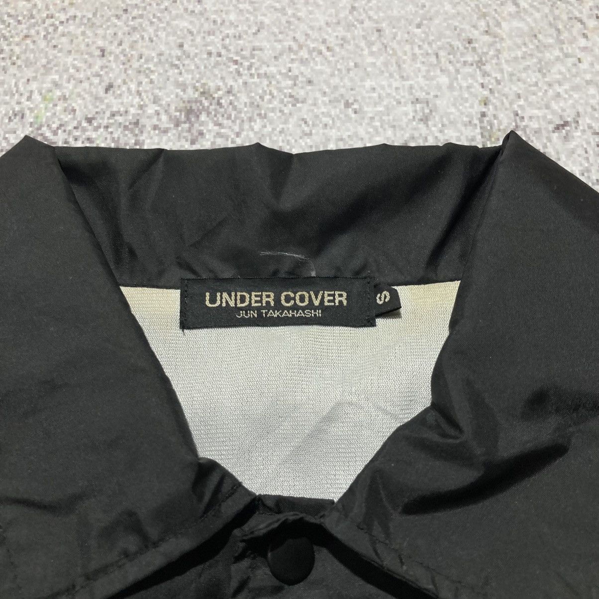 Undercover Undercover Jun Takahashi Big “U” Logo Coach Jacket Designer Size US L / EU 52-54 / 3 - 15 Thumbnail