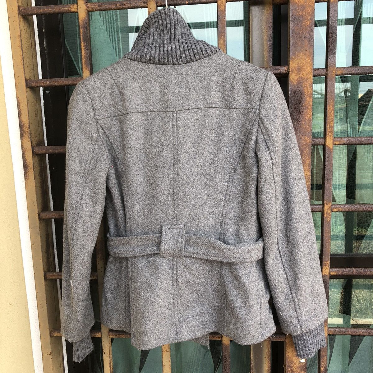 Imperial Imperial Wool Blend Double Breasted Jacket Size S / US 4 / IT 40 - 6 Thumbnail