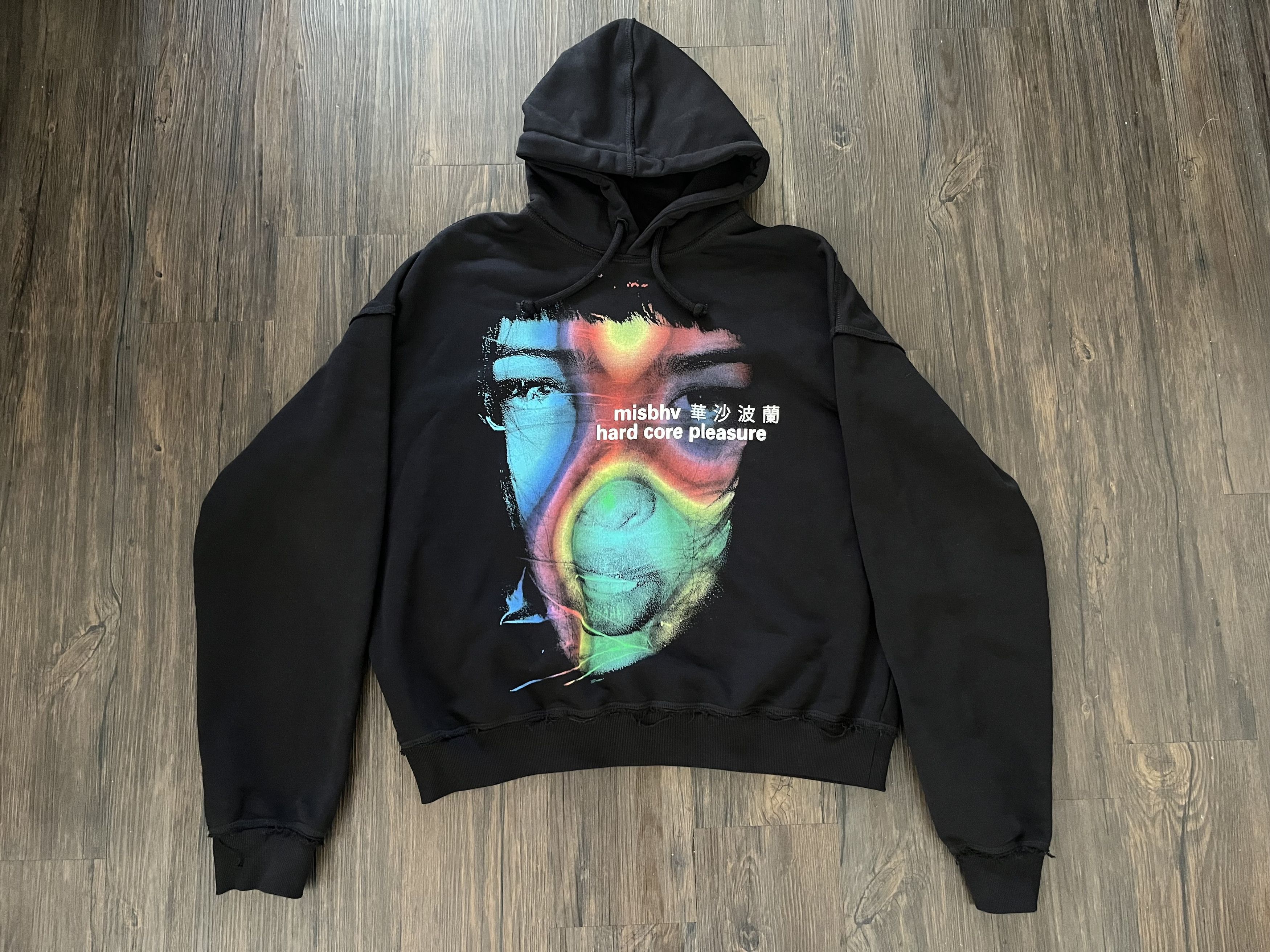 トップス Y2K archive MISBHV clash black hoodie MISBHV graphic-print Hoodie | Black | FARFETCH