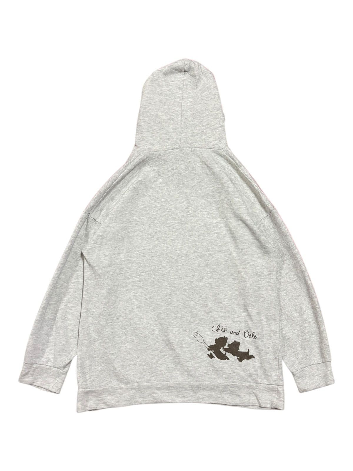Cartoon Network Vtg 90s Disney Chipmunks Fleece Pocket Hoodie Size US M / EU 48-50 / 2 - 3 Thumbnail