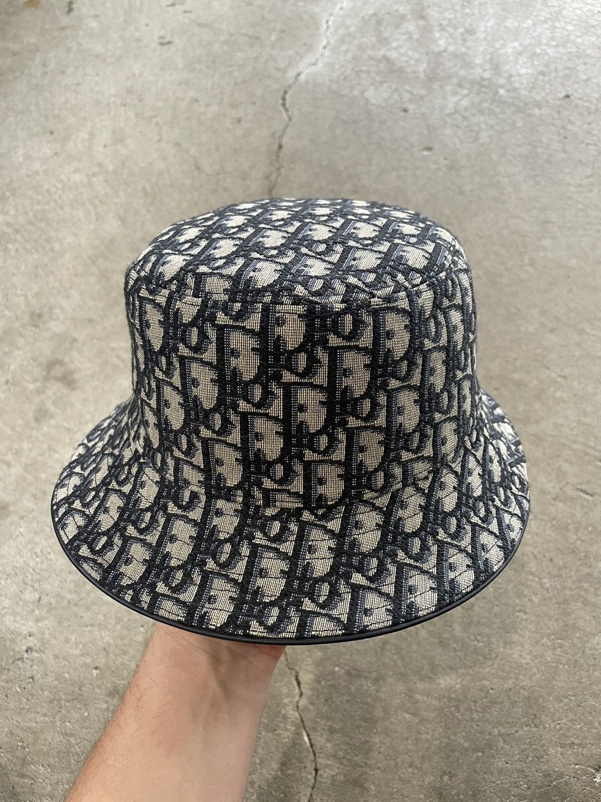 Dior Dior Monogram Bucket Hat Grailed