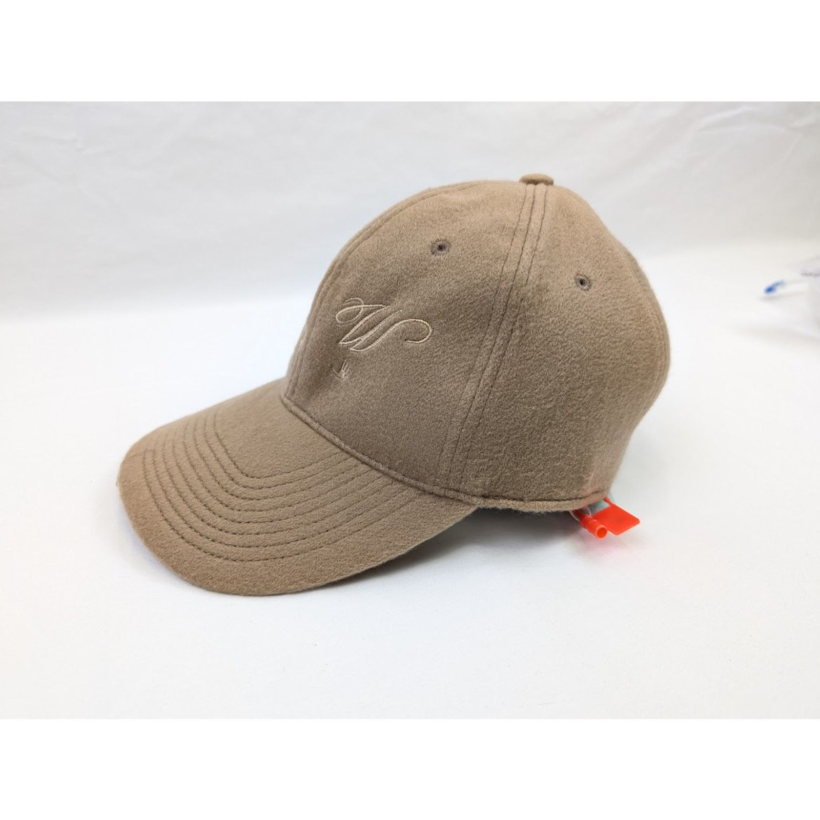 Off-White o1rshd1 Q:4 / Size: OS / Cashmere Nylon Baseball Cap / Hat Size ONE SIZE - 10 Thumbnail