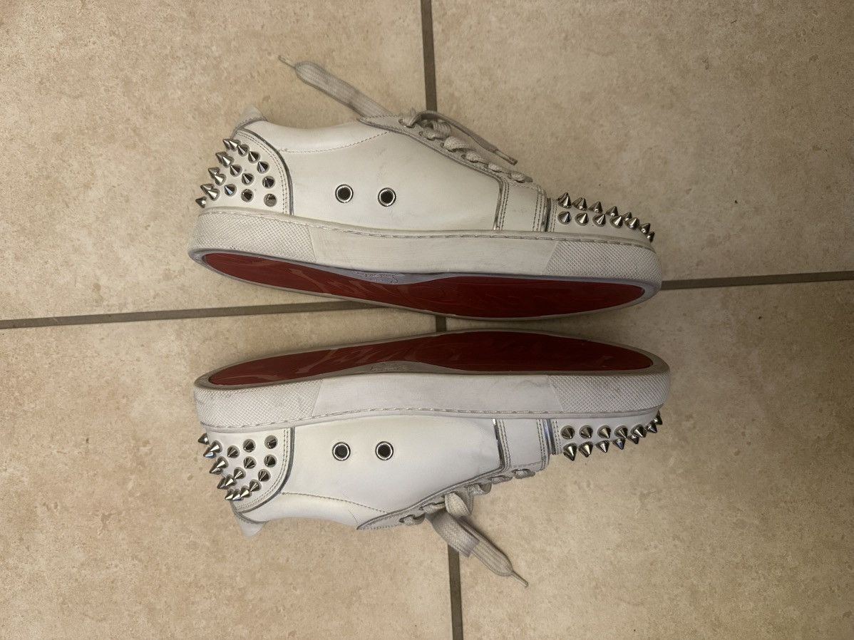 Christian Louboutin Christian Louboutin Louis Junior Spikes Size US 6 / EU 39 - 14 Thumbnail