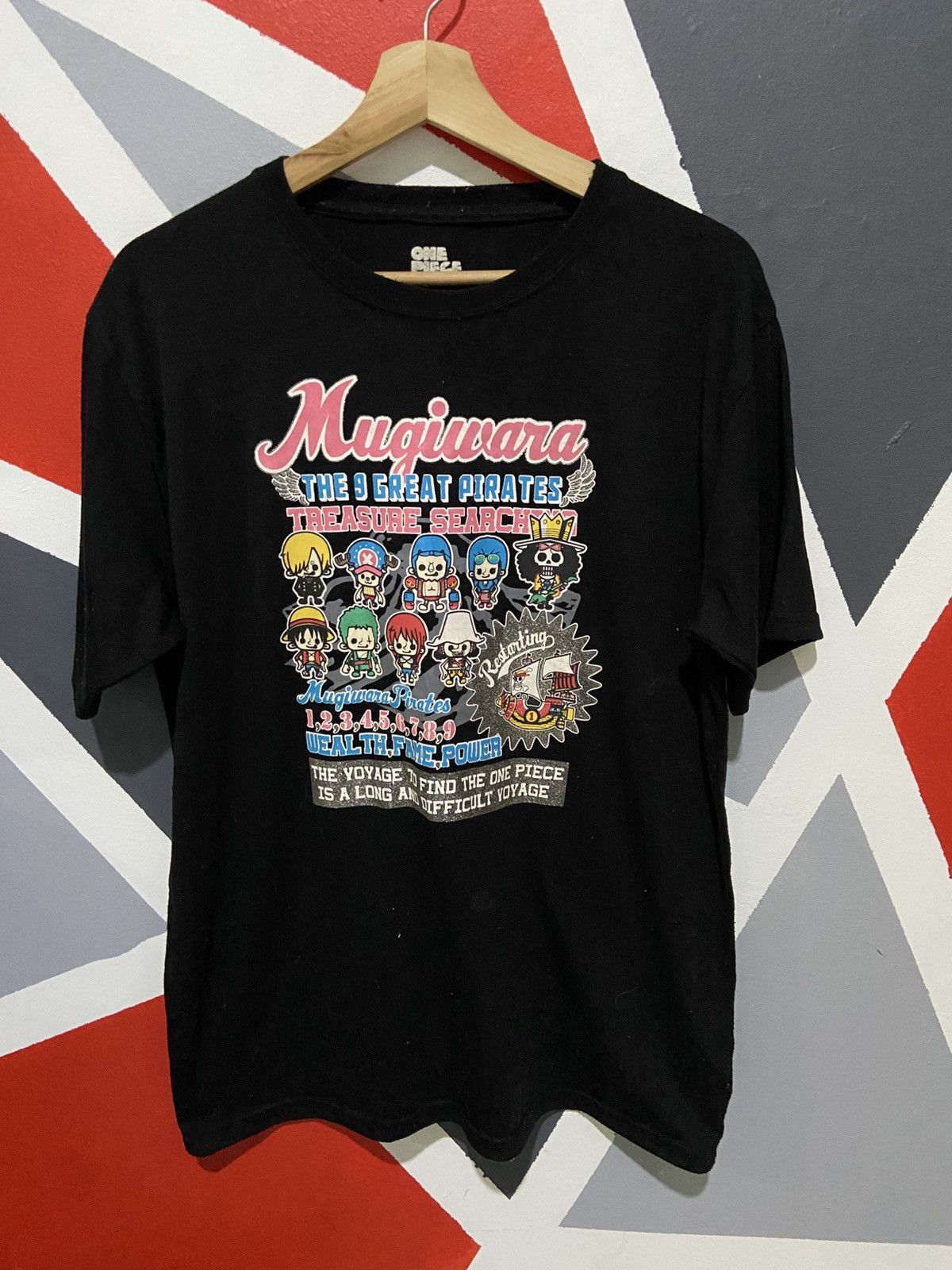 Anime Mugiwara The 9 Great Pirates One Piece Size US L / EU 52-54 / 3 - 1 Thumbnail