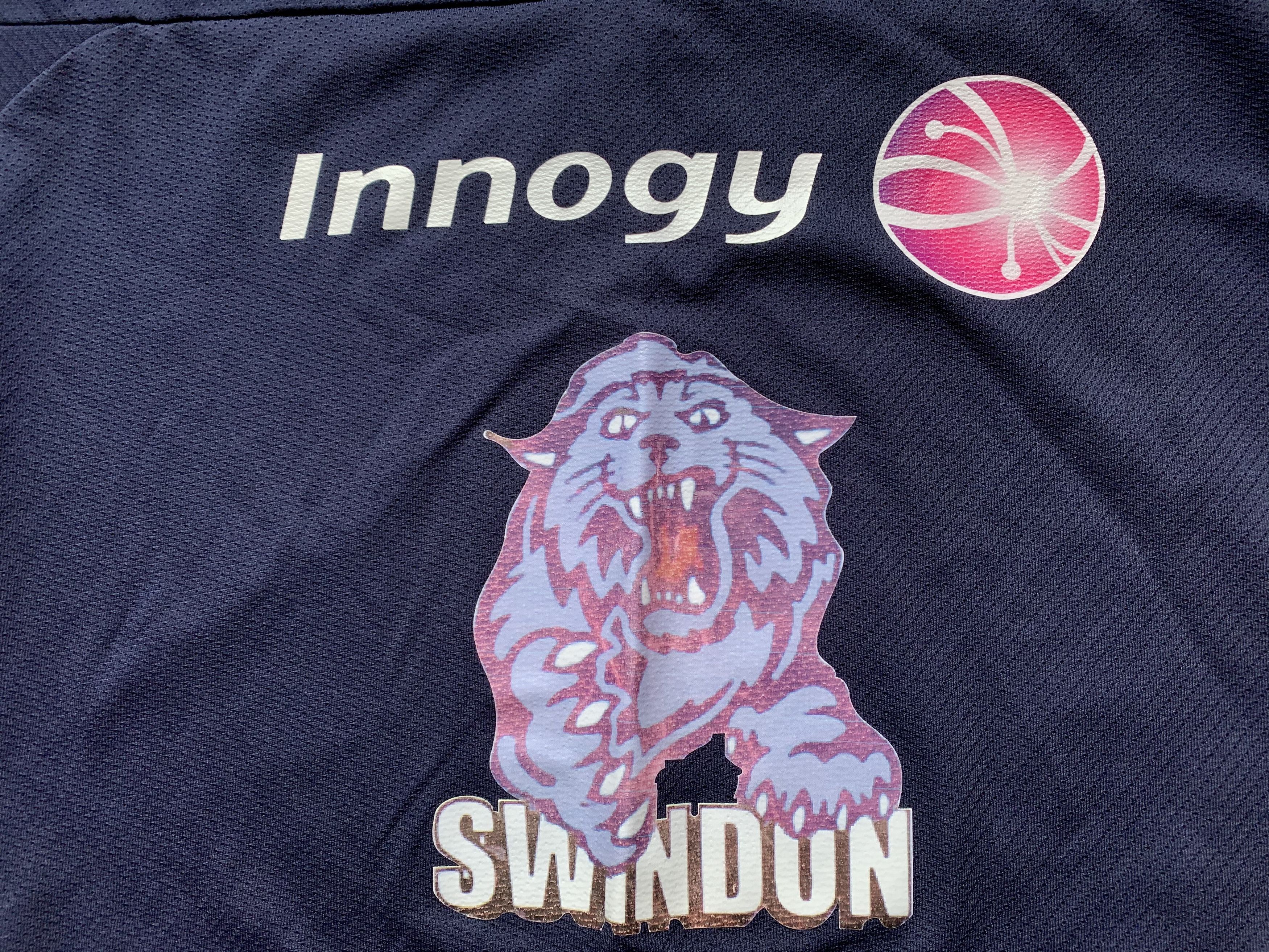 Ccm × NHL × Vintage Vintage Swindon Innogy Ccm Hockey Jersey Size US XL / EU 56 / 4 - 3 Thumbnail