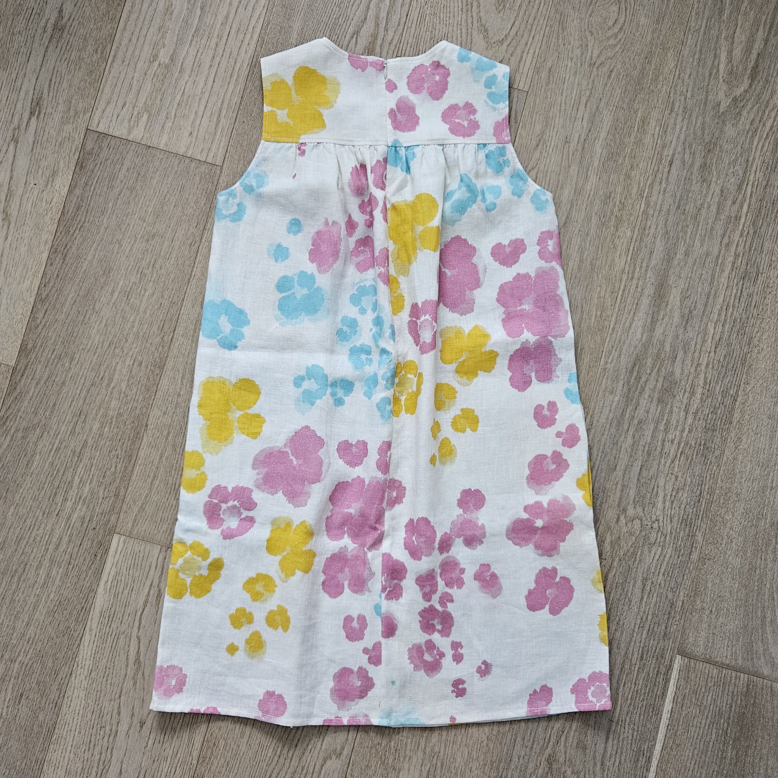Boutique Moschino Boutique Moschino Floral Linen Shift Dress – IT 40 / US 4 Size S / US 4 / IT 40 - 4 Thumbnail
