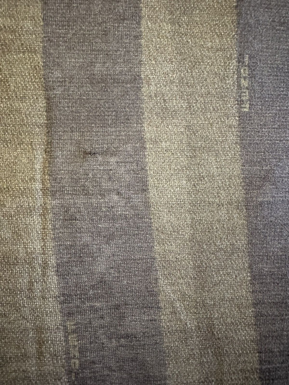 Fendi Authentic Fendi Modal Scarf- Classic Stripe Size ONE SIZE - 2 Thumbnail