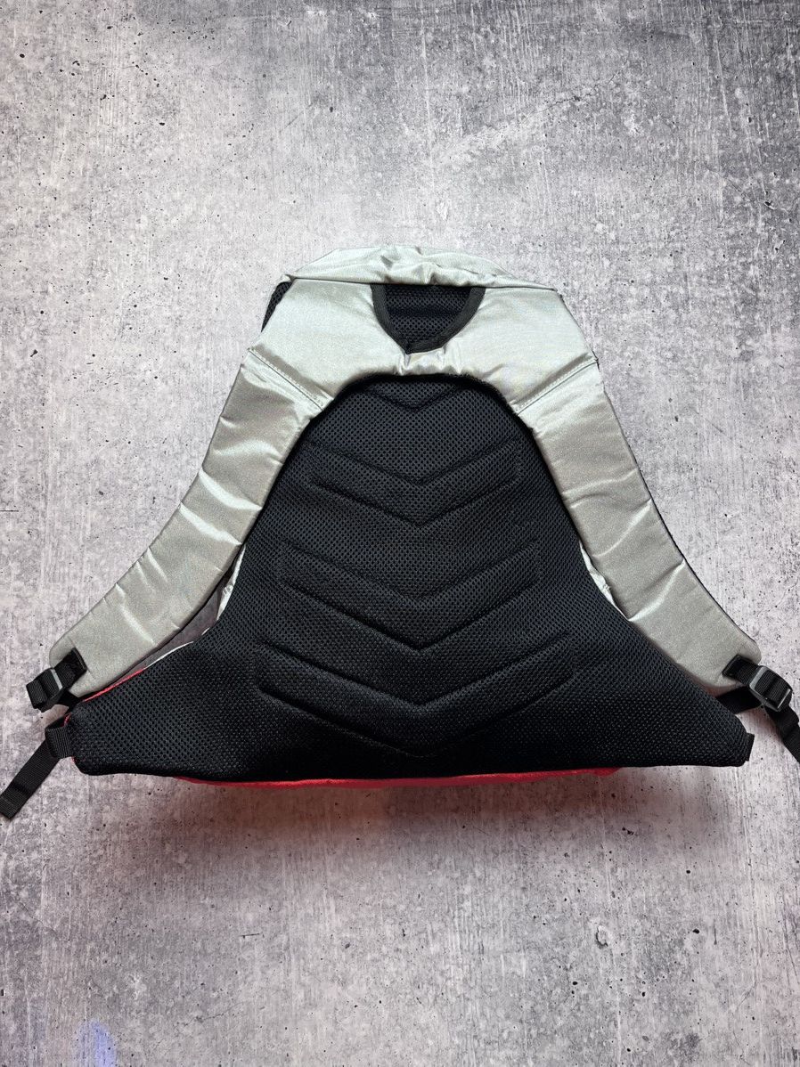 Ferrari × Vintage Ferrari Gear Backpack Red/Silver Size ONE SIZE - 4 Thumbnail