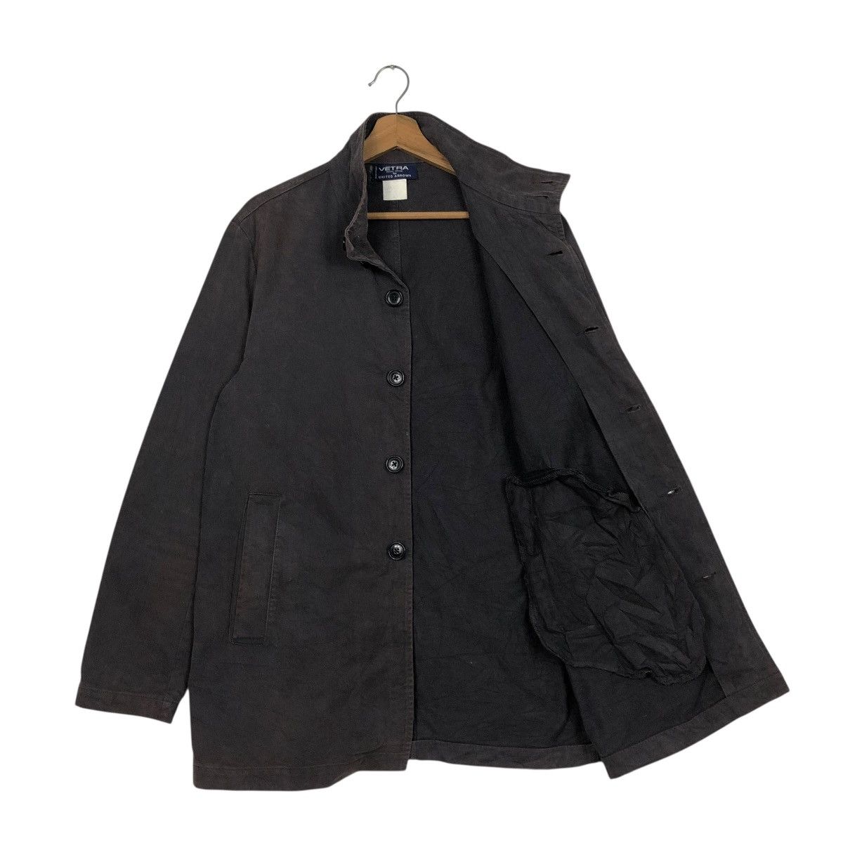 Japanese Brand 🔥VINTAGE CHORE WORK JACKET DUCK CANVAS VETRA ISSEY MIYAKE Size US M / EU 48-50 / 2 - 13 Thumbnail
