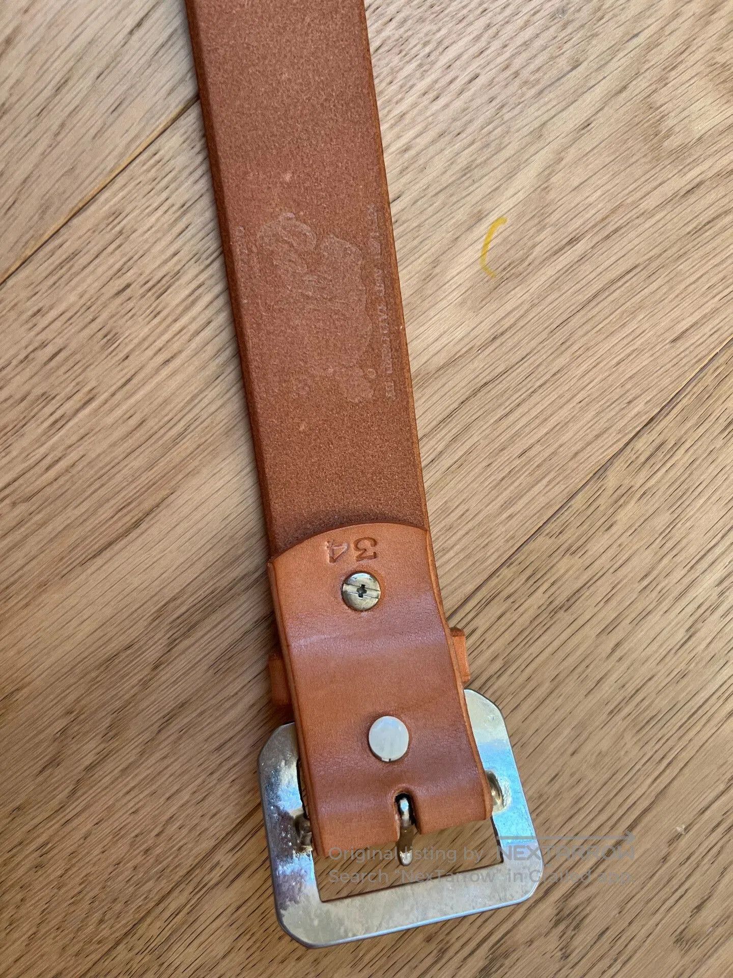 Rainbow Country Rainbow Country Leather Bear Belt. Size ONE SIZE - 4 Thumbnail