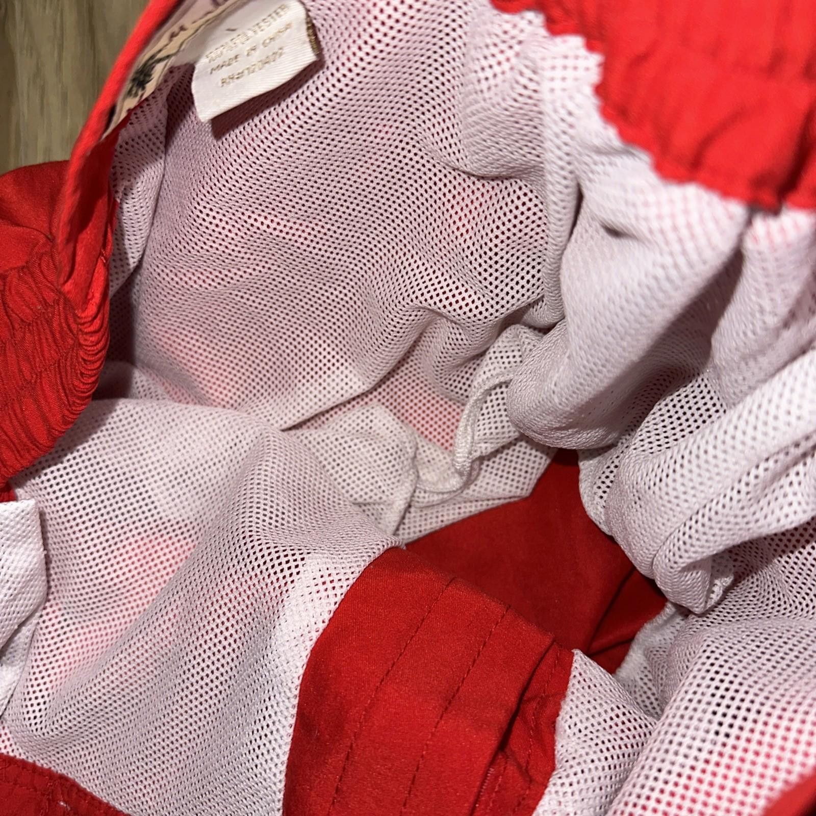 Other Joe Marlin Red Board Shorts With Mesh Lining Size Large Size US 34 / EU 50 - 5 Thumbnail