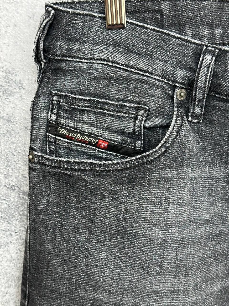 Diesel Diesel Industry D-Yennox Tapered Jeans Charcoal Gray Pants Size US 32 / EU 48 - 15 Thumbnail