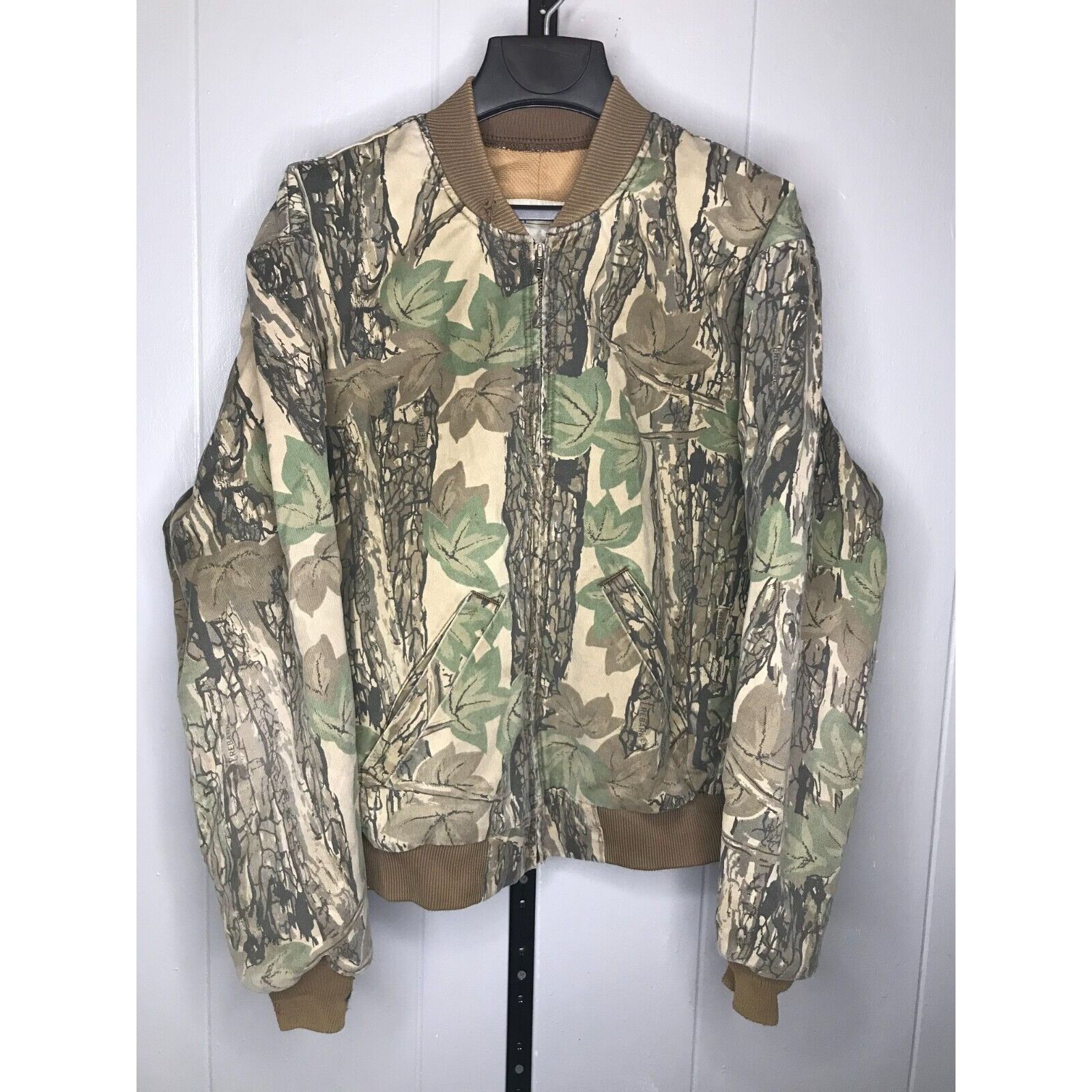 Vintage VTG Gander Mountain Camo Jacket Mens Medium treeebark Therma Size US M / EU 48-50 / 2 - 1 Thumbnail