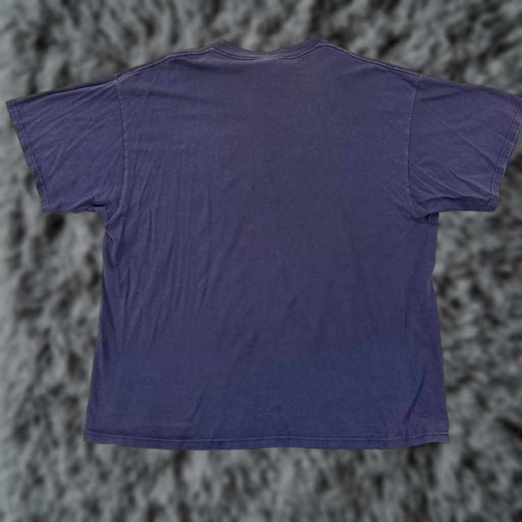 Nike VINTAGE Nike T-Shirt Men 2XL Blue Swoosh Short Sleeve 90s Athletic Crewneck Size US XXL / EU 58 / 5 - 1 Thumbnail