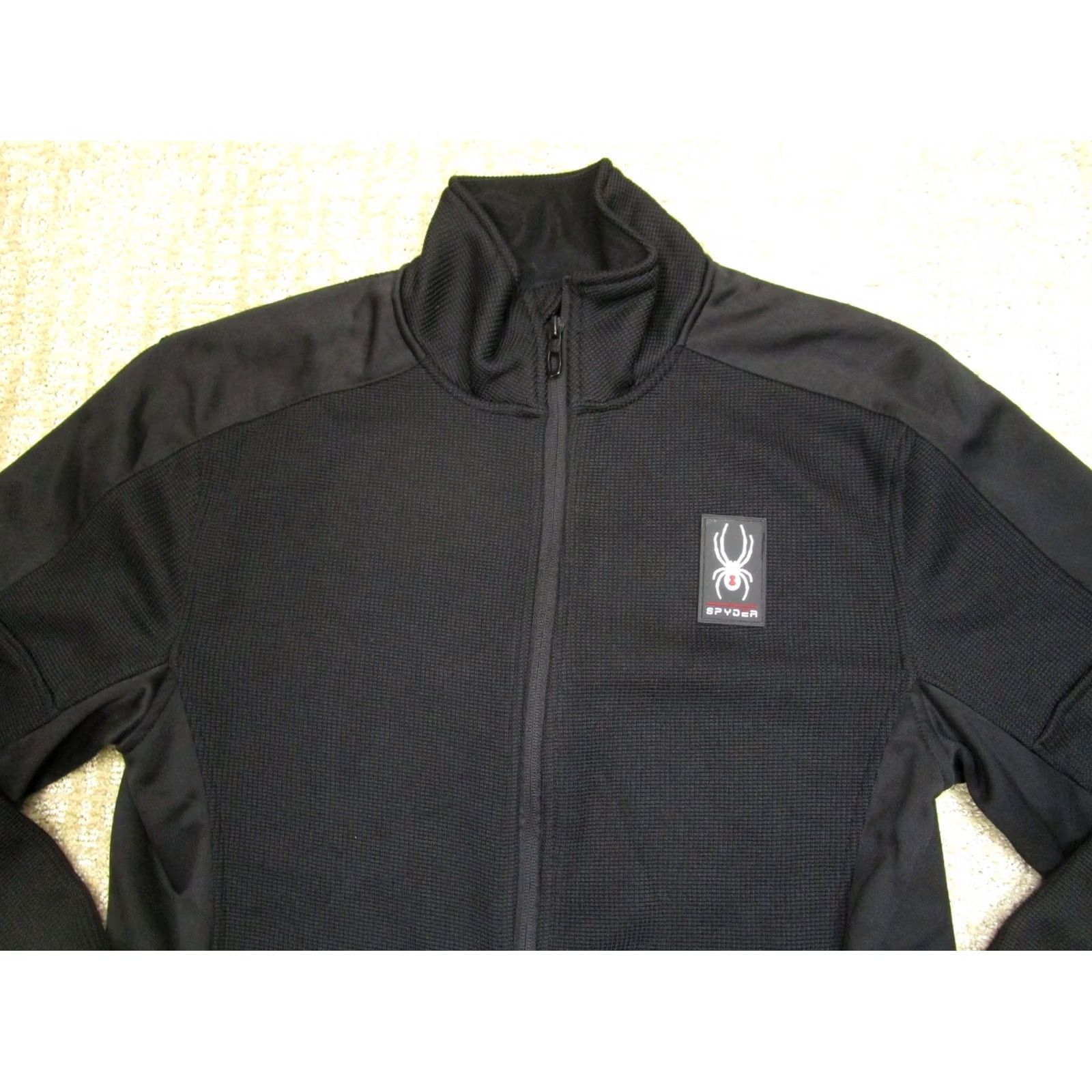 Spyder Spyder Jacket Men Small Black Full Zip Windbreaker Outdoor Size US S / EU 44-46 / 1 - 2 Thumbnail