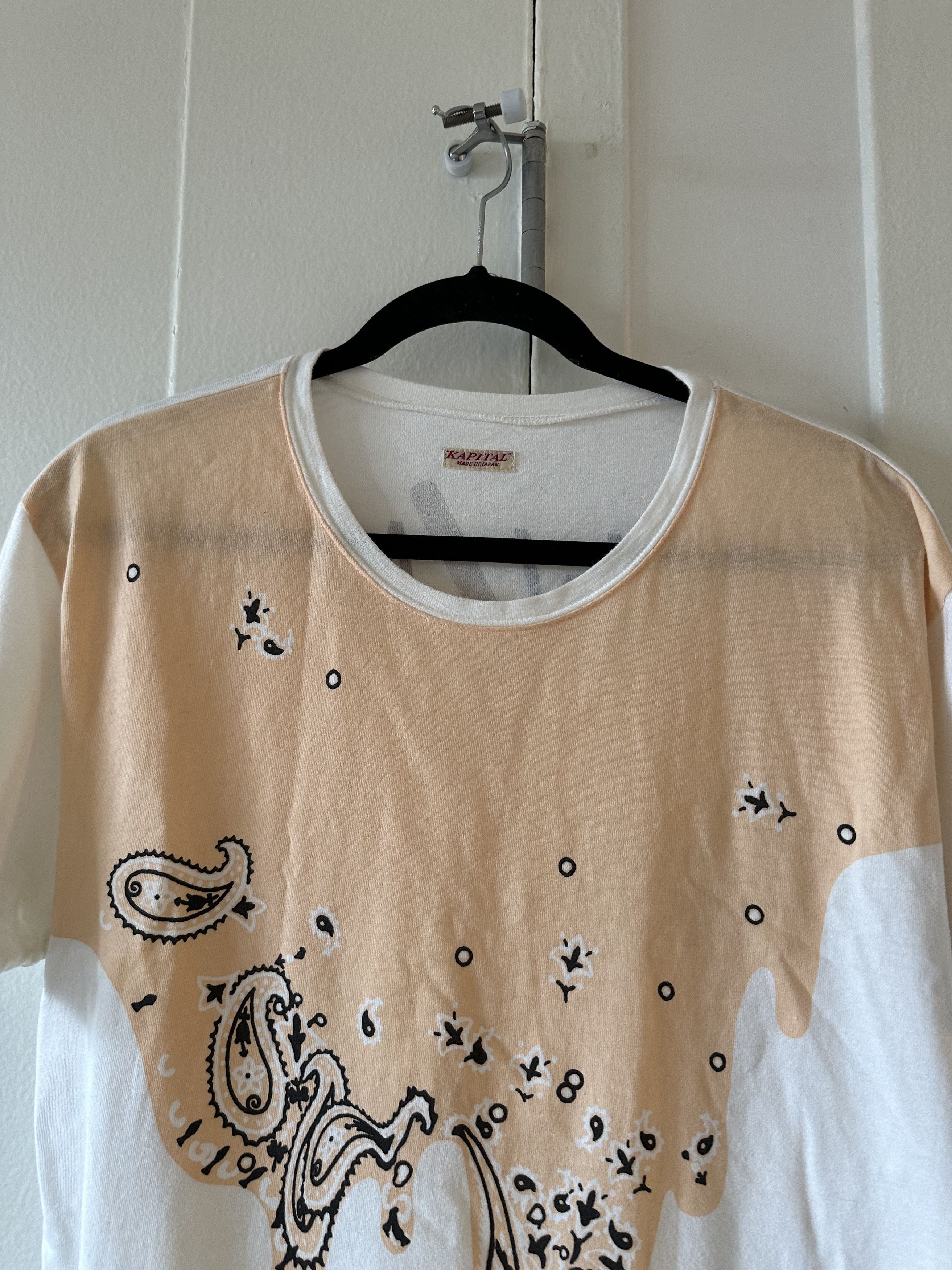 Kapital Kapital Bandana Tee Size US M / EU 48-50 / 2 - 2 Thumbnail