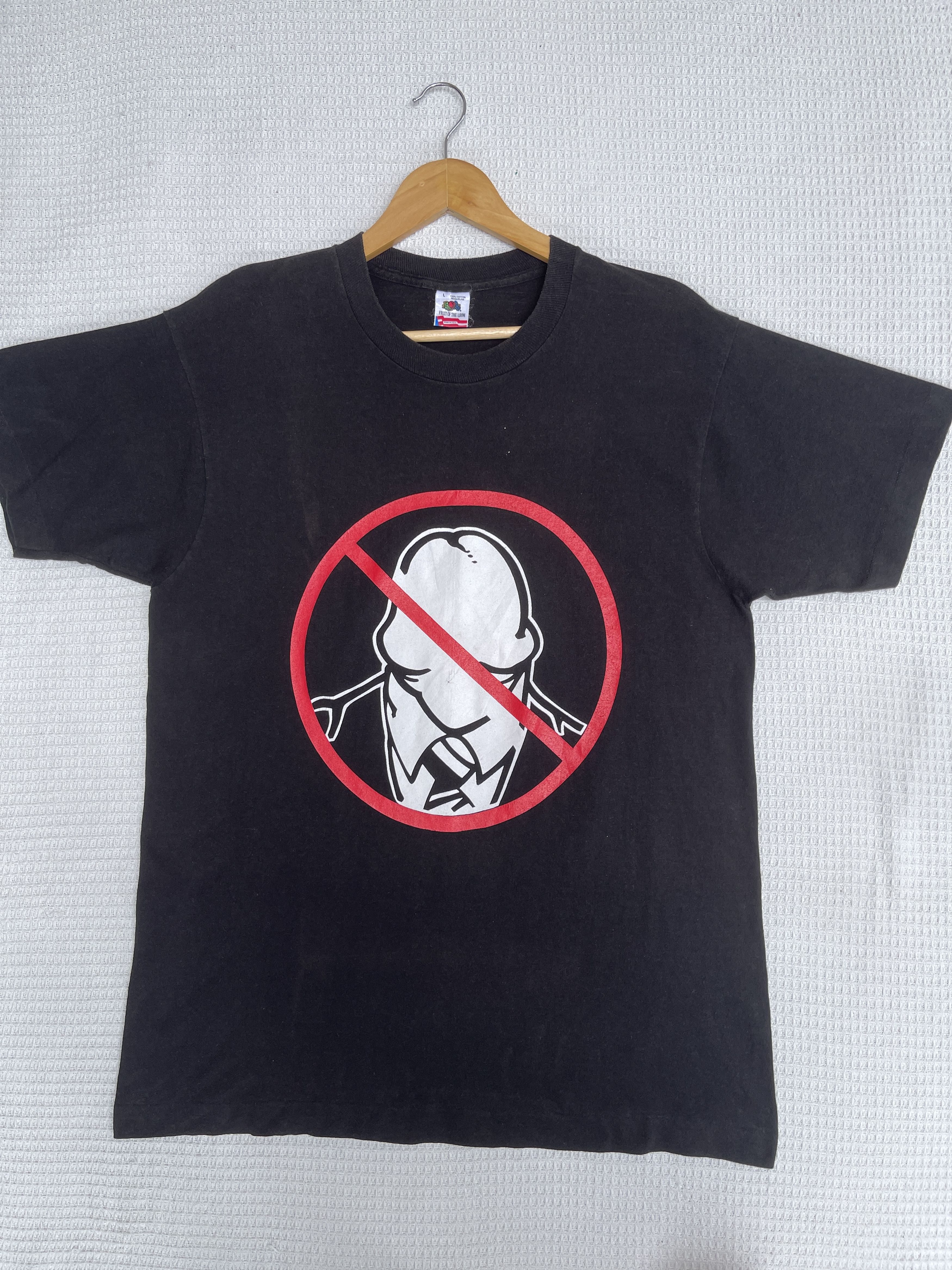 The Unbranded Brand Last Drop🔥Rare🔥Vintage 90s Humor Penis Sexs ERD GRUNGE TEE Size US L / EU 52-54 / 3 - 9 Thumbnail