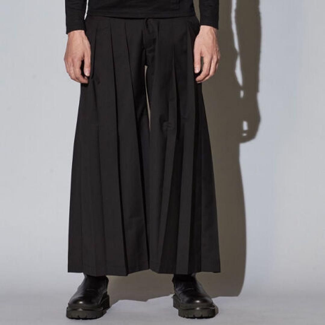 Jan Jan Van Essche Jan Jan Van Essche #74 Anthracite Hakama Trouser Size US 36 / EU 52 - 1 Thumbnail