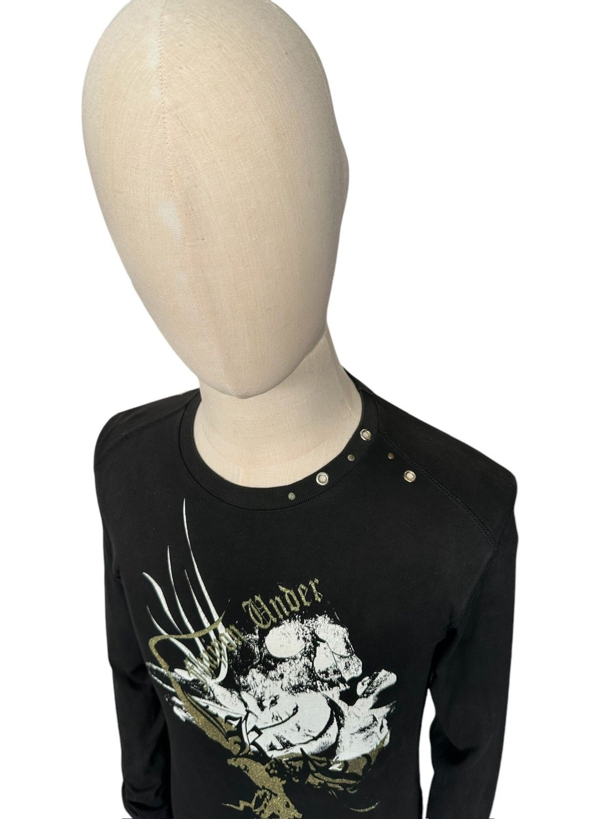 Obelisk 00's MIDAS vkei goth punk long sleeve Size US M / EU 48-50 / 2 - 7 Thumbnail