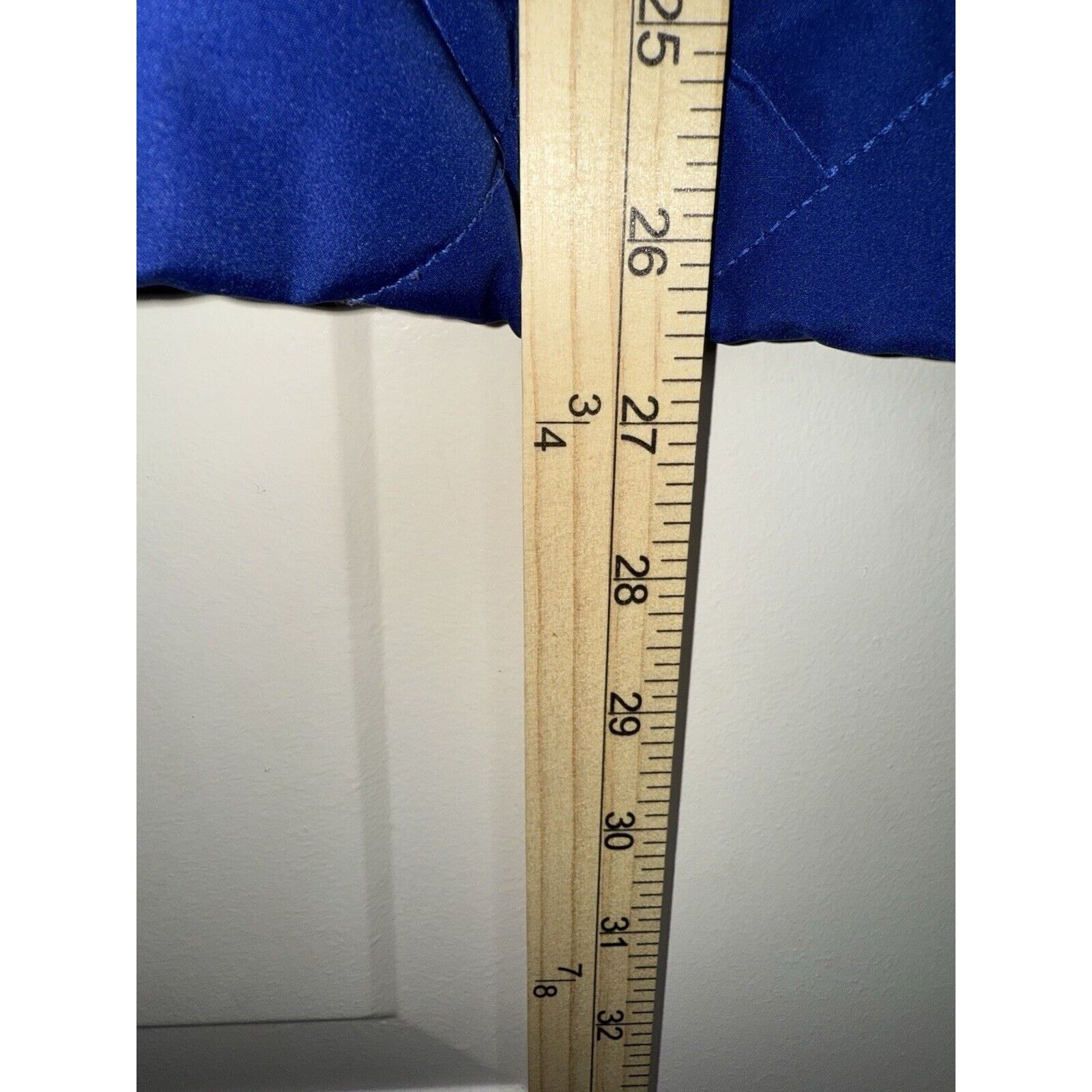 Croft & Barrow Croft & Barrow Quilted Vest Women's 2XL Blue Jacket Pockets Size XXL / US 16-18 / IT 52-54 - 5 Thumbnail