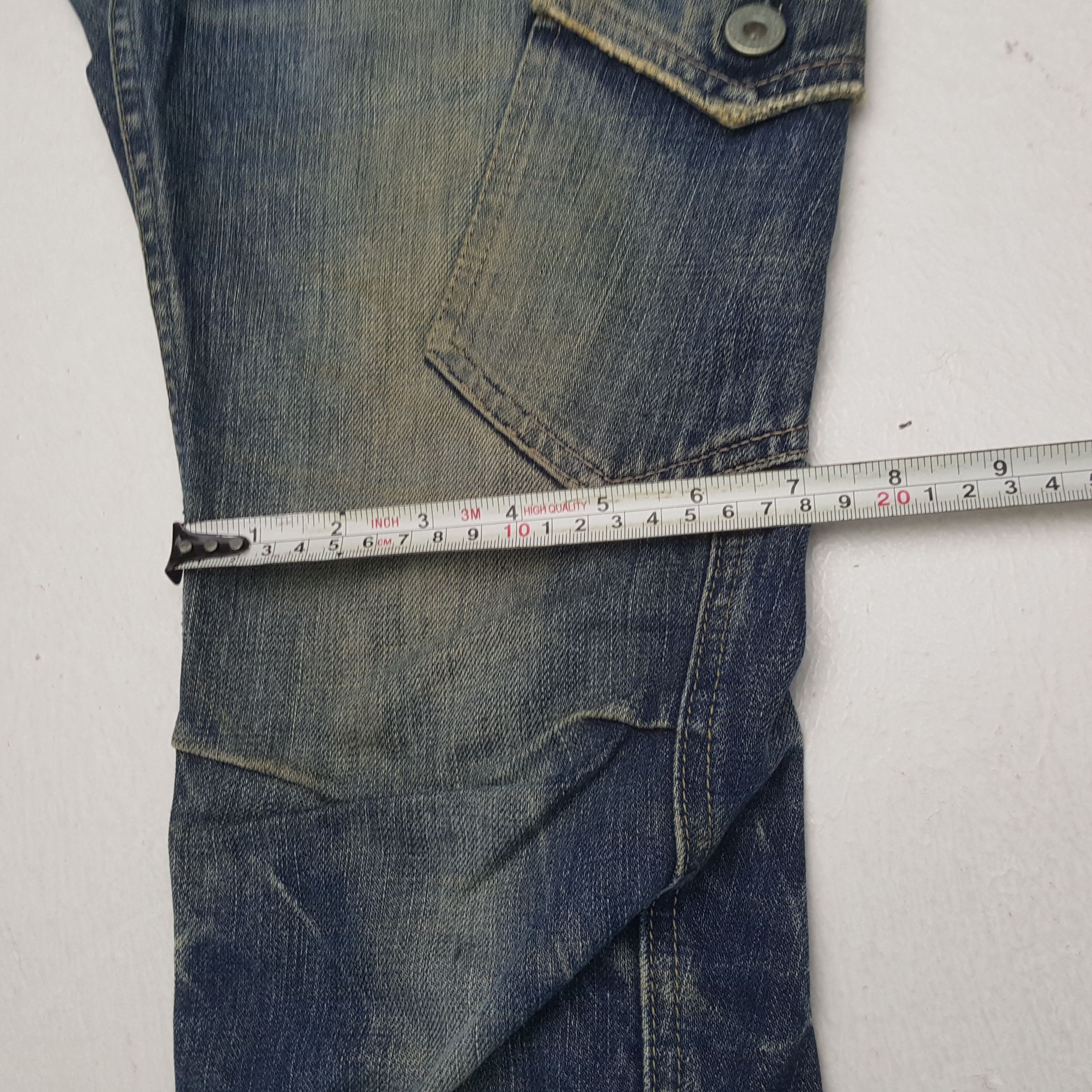 Hysteric Glamour × Japanese Brand × Vintage Vintage HYSTERIC GLAMOUR Japanese Fashion Brand Jeans Size 27" / US 4 / IT 40 - 10 Thumbnail