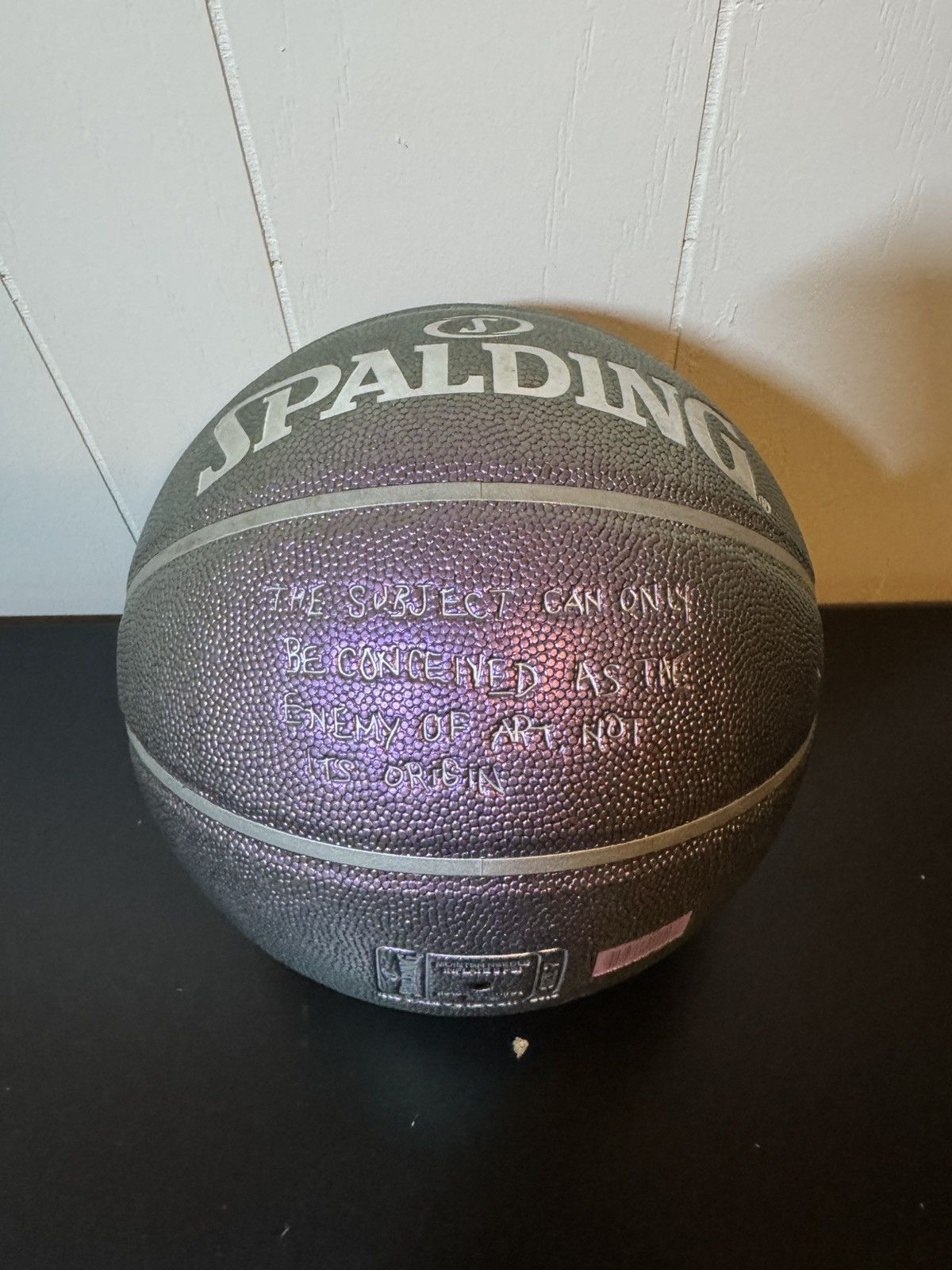 Supreme Supreme bernadette corporation spalding basketball Size ONE SIZE - 2 Thumbnail