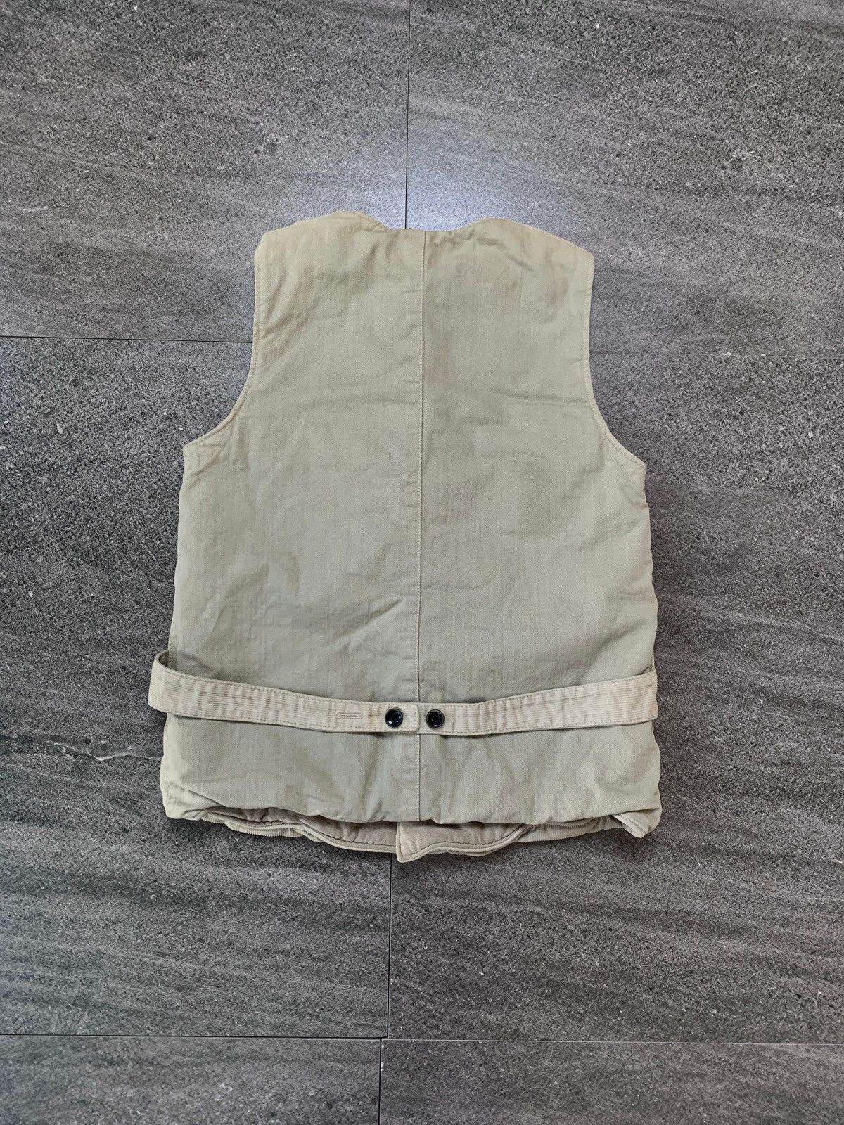 Kapital Puffer Corduroy Vest Size US XS / EU 42 / 0 - 10 Thumbnail