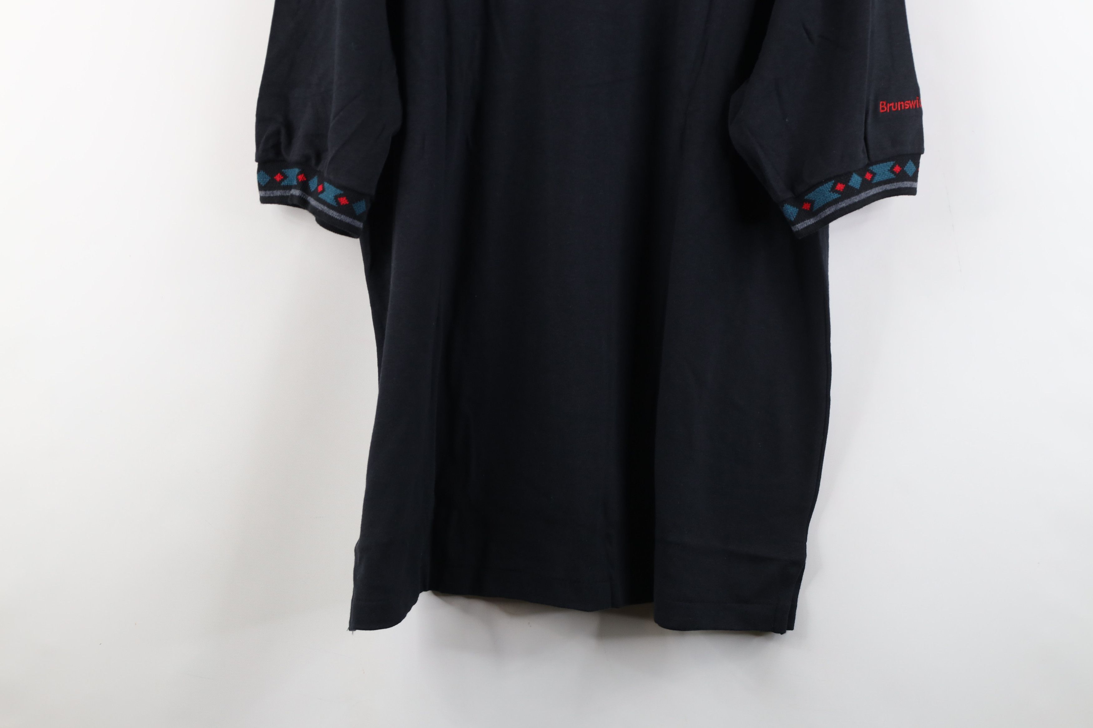 Vintage Deadstock Vintage 90s Brunswick Ball Collared Polo USA Size US XL / EU 56 / 4 - 13 Thumbnail