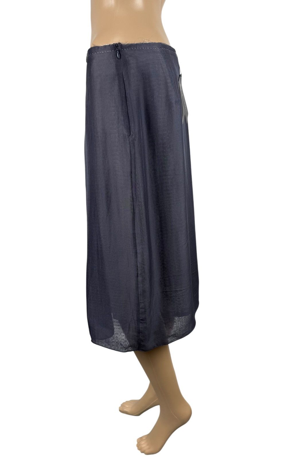Other Rajesh Pratap Singh Silk Skirt Knee Length Size 30" / US 8 / IT 44 - 5 Thumbnail