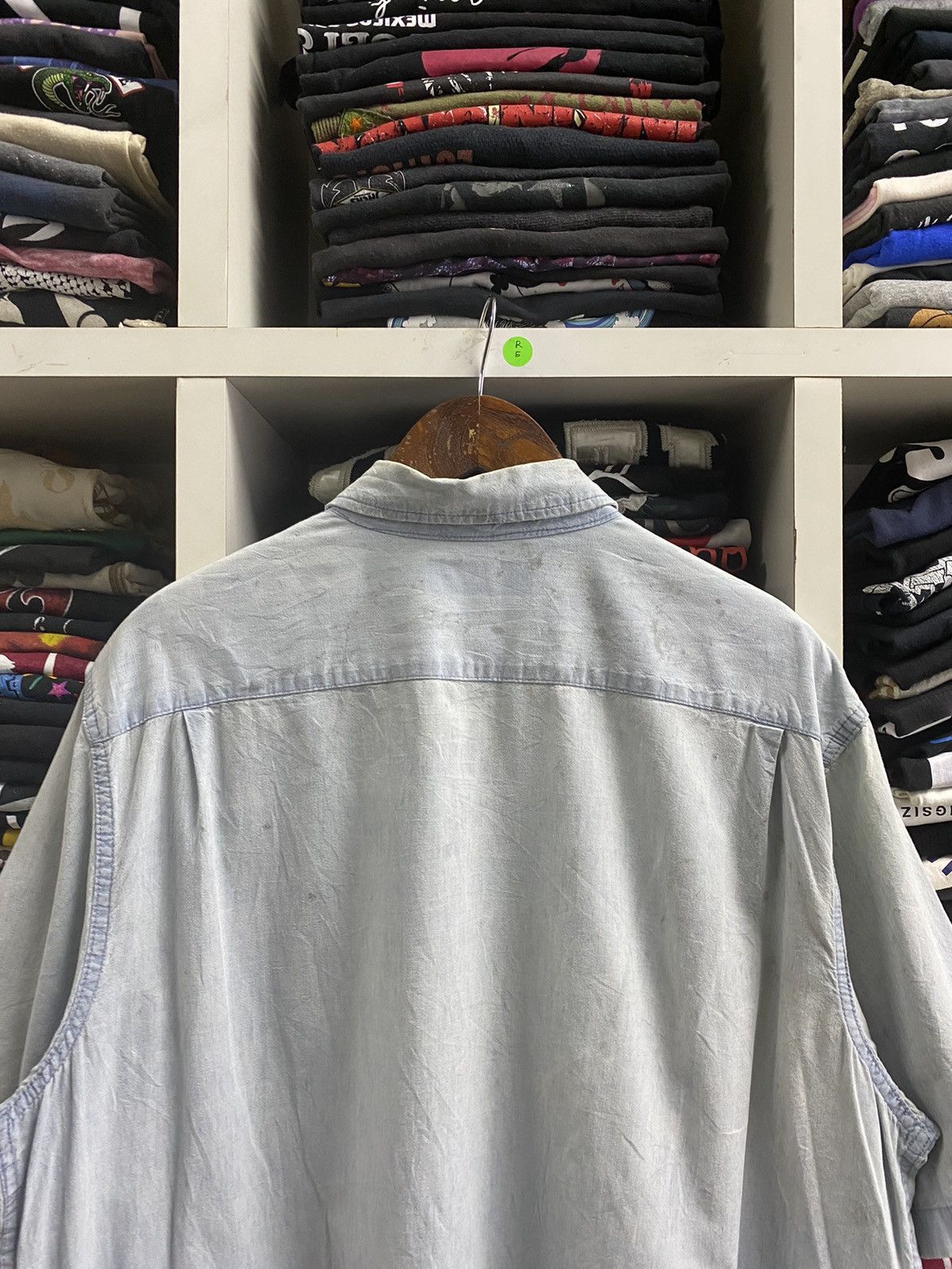 Vintage × Wrangler Vintage Wrangler Button Up Size US XL / EU 56 / 4 - 10 Thumbnail