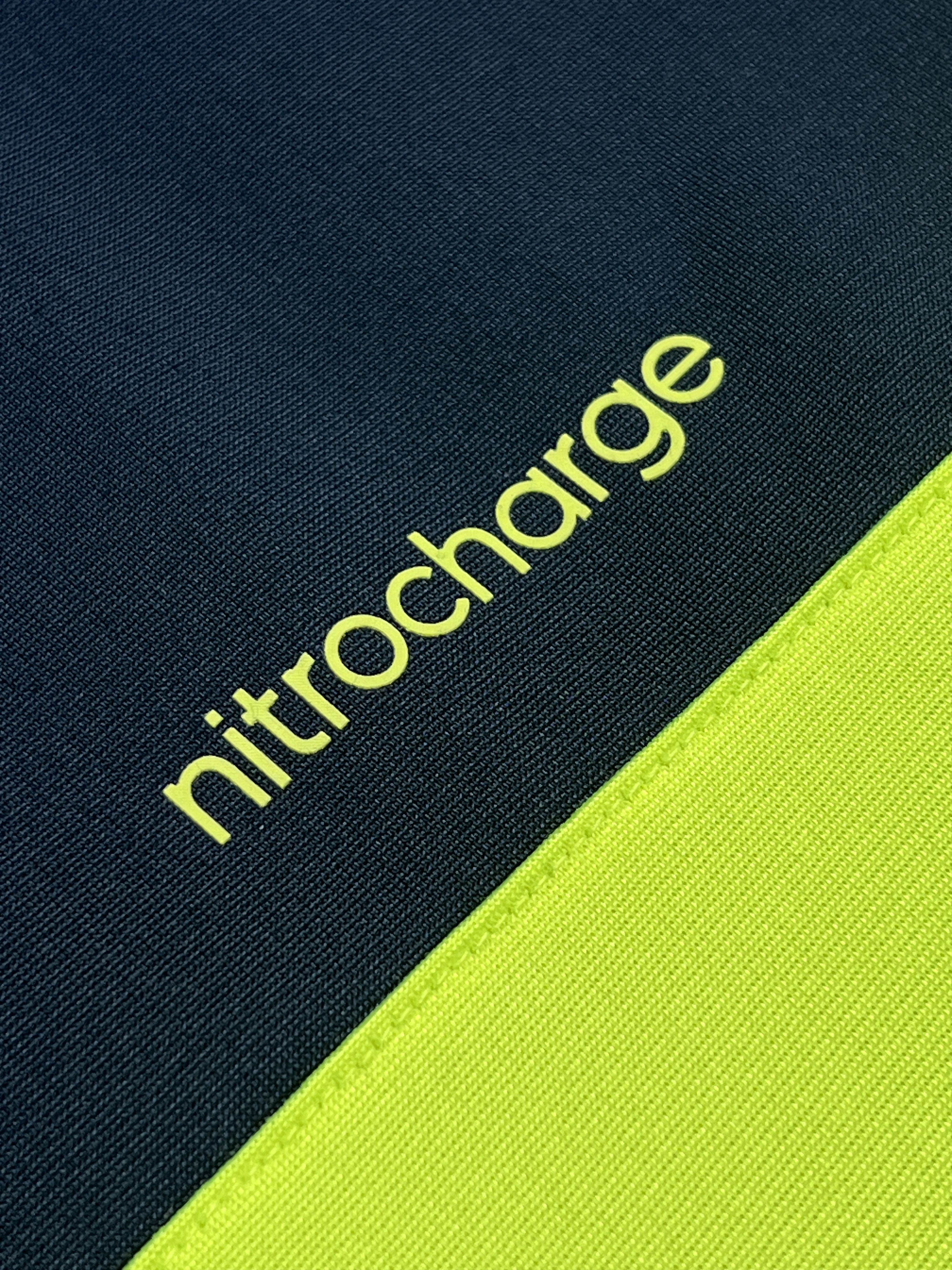 Adidas Adidas Nitrocharge Track Jacket Navy/Neon Size US M / EU 48-50 / 2 - 20 Thumbnail