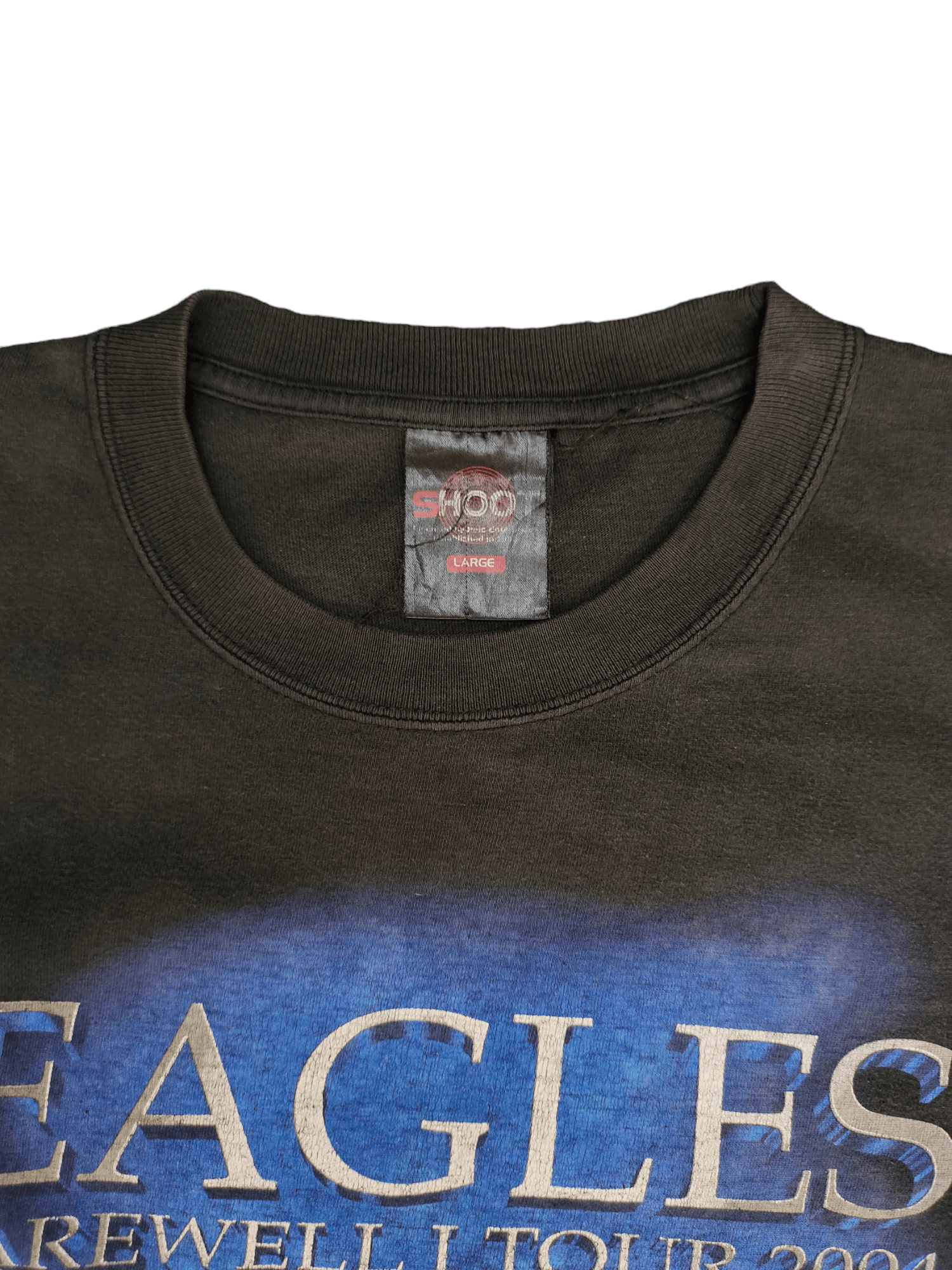 Band Tees Vintage 00's Eagles Farewell I Tour 2004 T-Shirt Size US M / EU 48-50 / 2 - 4 Thumbnail