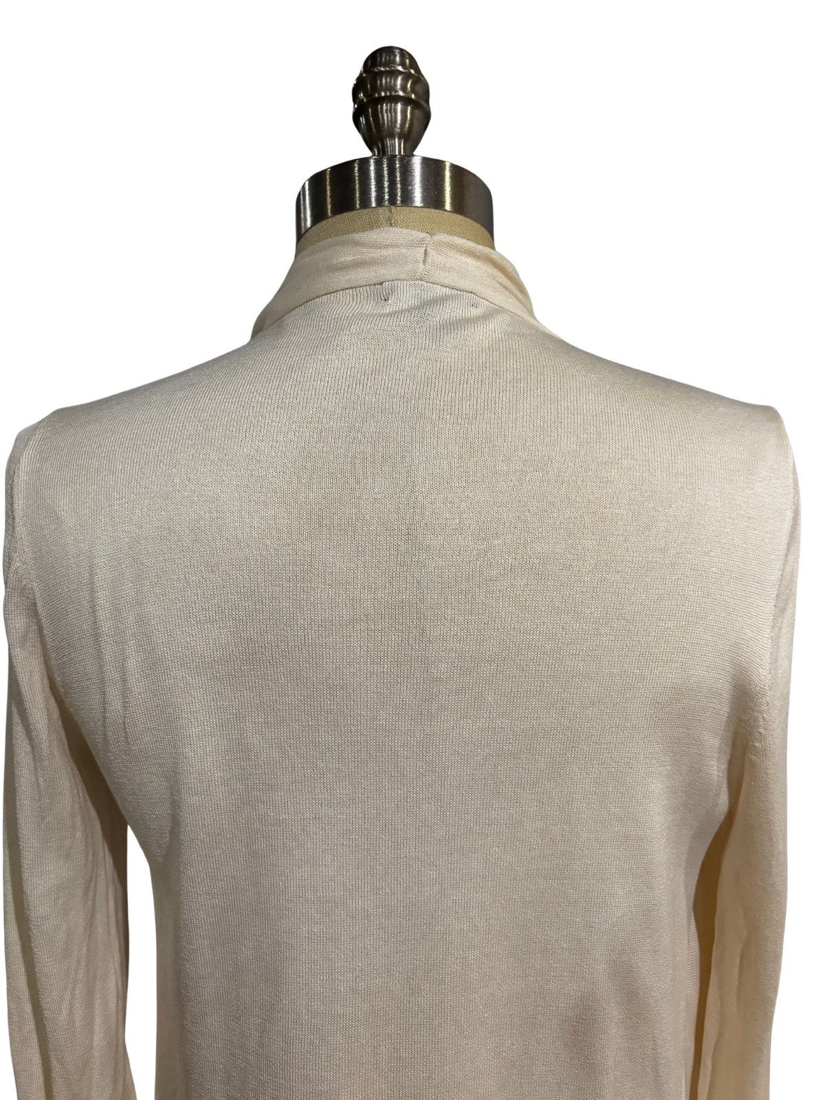 Ann Taylor Ivory Cardigan.wt6424 Size S / US 4 / IT 40 - 6 Thumbnail