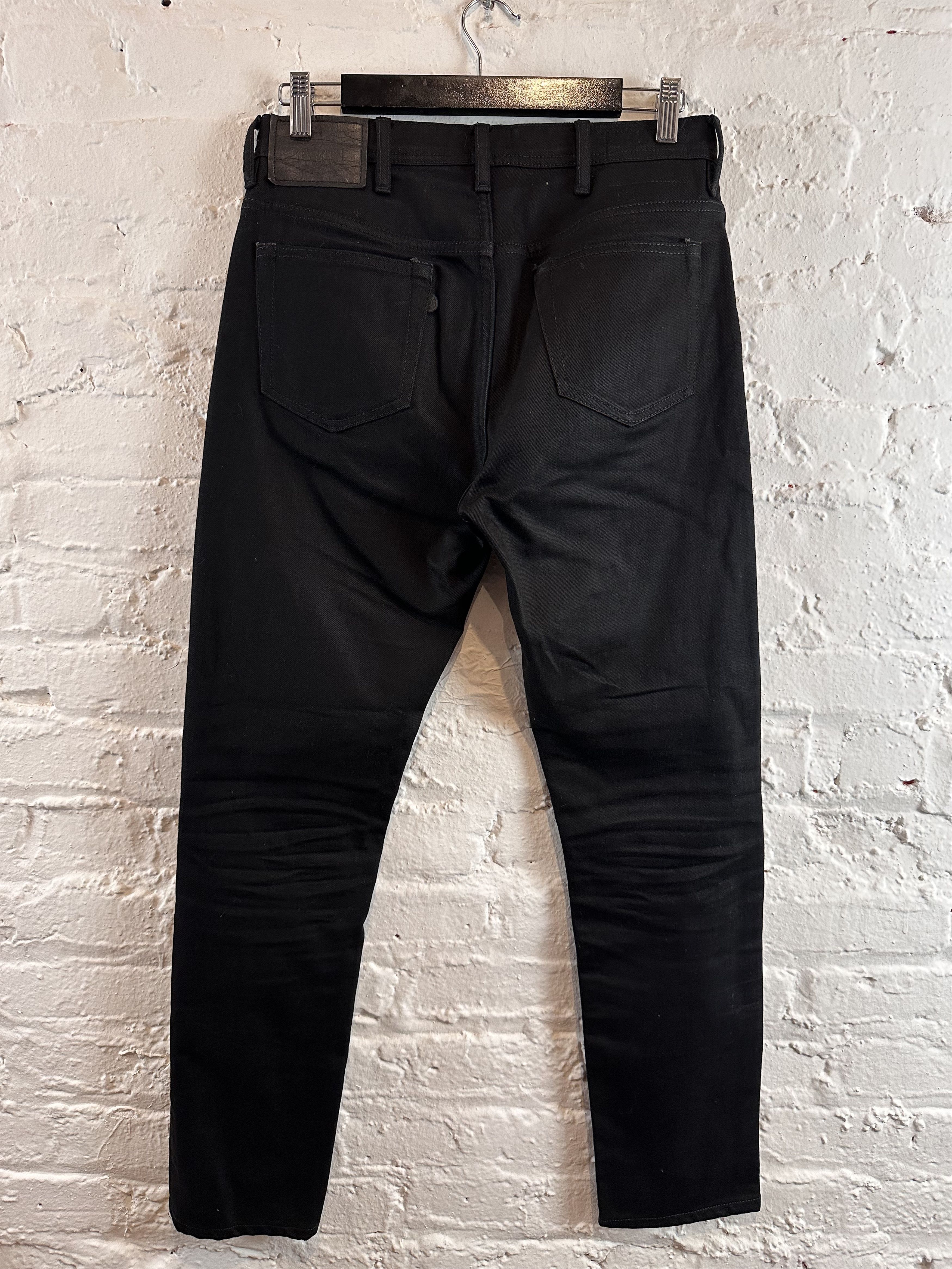 Acne Studios Acne Studio River Straight Jeans Black Size US 29 - 2 Thumbnail