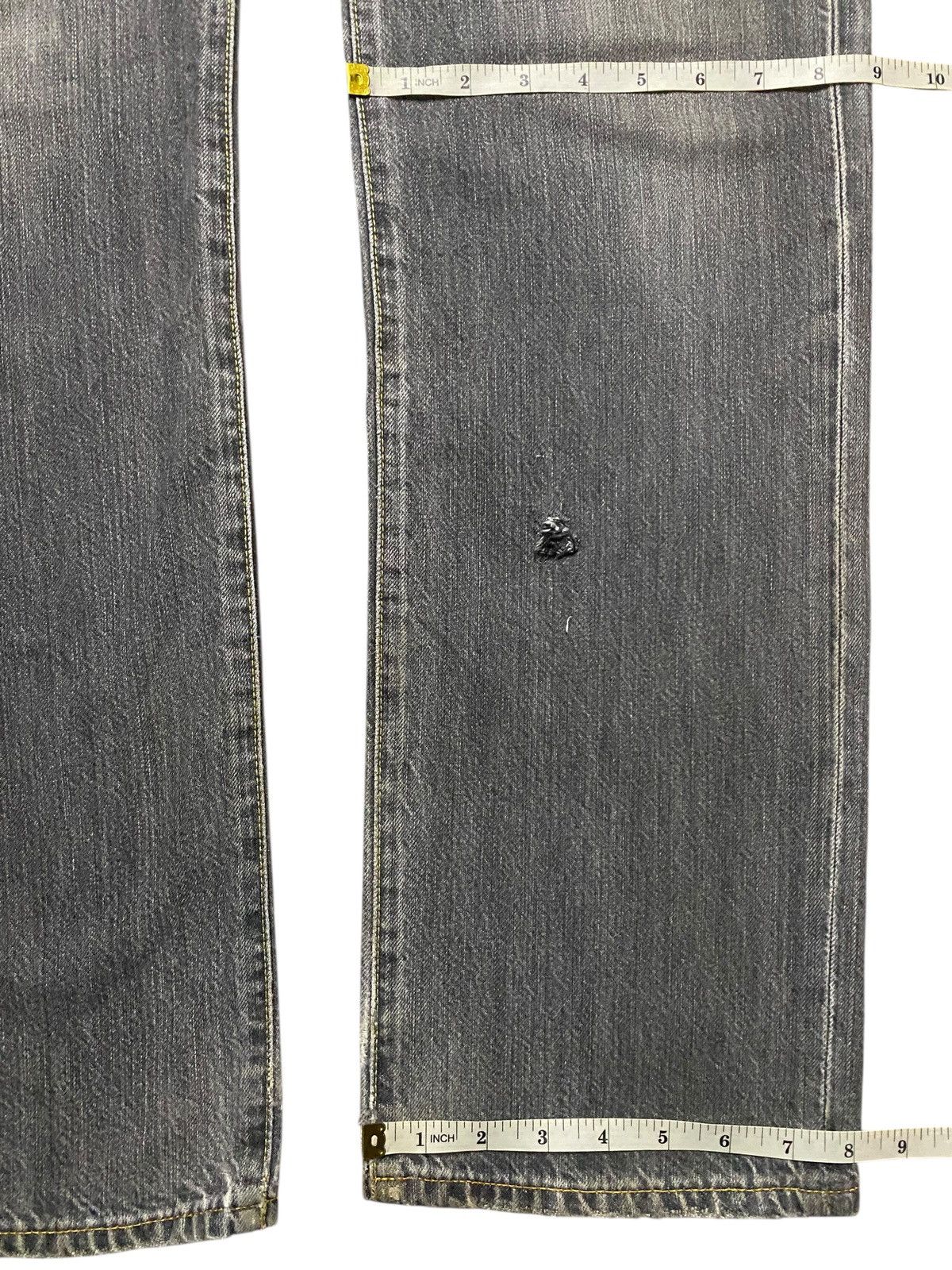 Japanese Brand Vintage Japanese Brand Uniqlo S002 Faded Wash Straight Fit Size US 35 - 15 Thumbnail