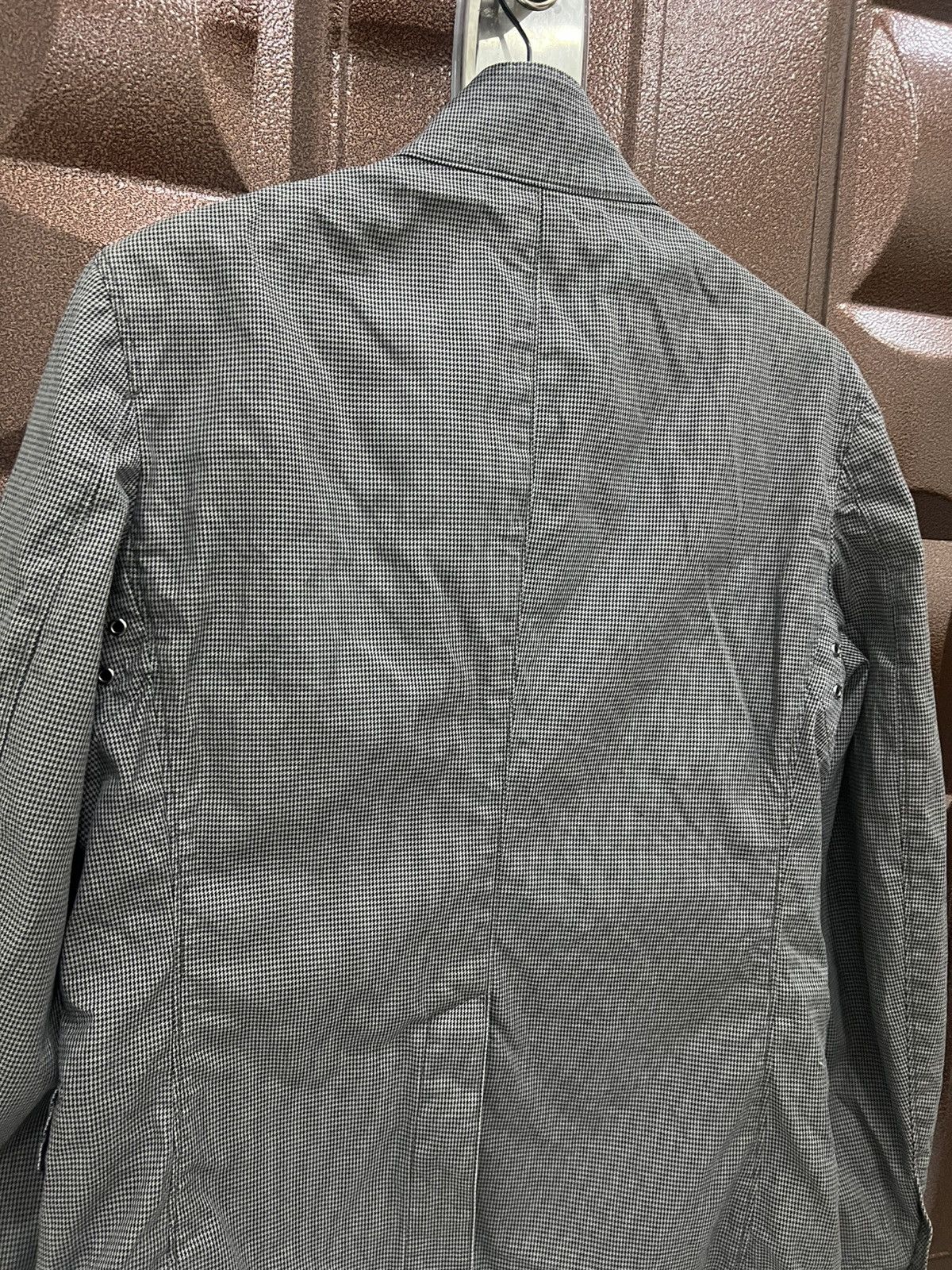SHIPS SHIPS Casual ButtonUp Checkered Minimalist Blazer Jacket Size 38R - 7 Thumbnail