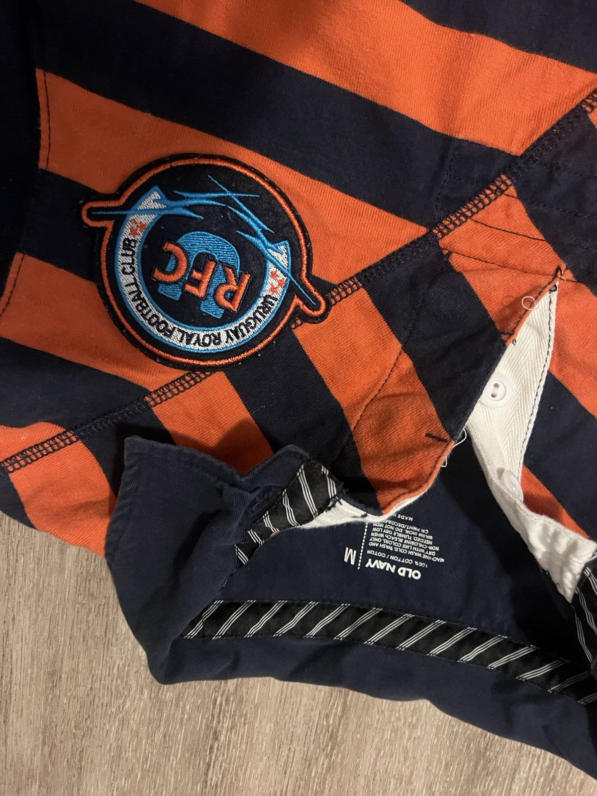 Old Navy Vintage Old Navy Uruguay Soccer Jersey Size US M / EU 48-50 / 2 - 1 Thumbnail