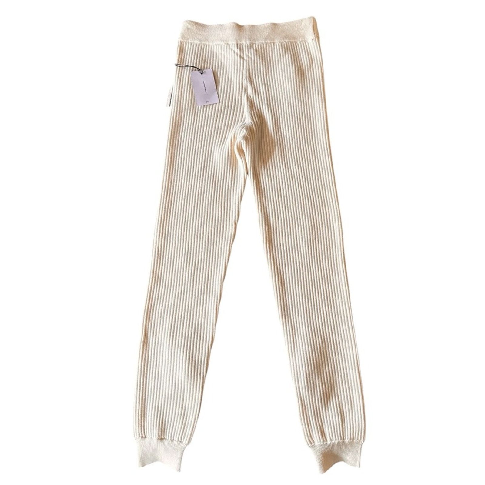 REVOLVE NWT LPA Wide Rib Jogger – Neutral – Size XS Size 26" / US 2 / IT 38 - 9 Thumbnail