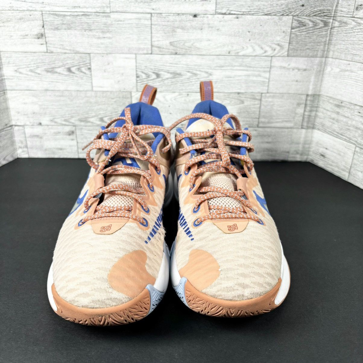Nike Nike Giannis Immortality Mens Sneakers Sz 10 Arctic Orange Size US 10 / EU 43 - 2 Thumbnail
